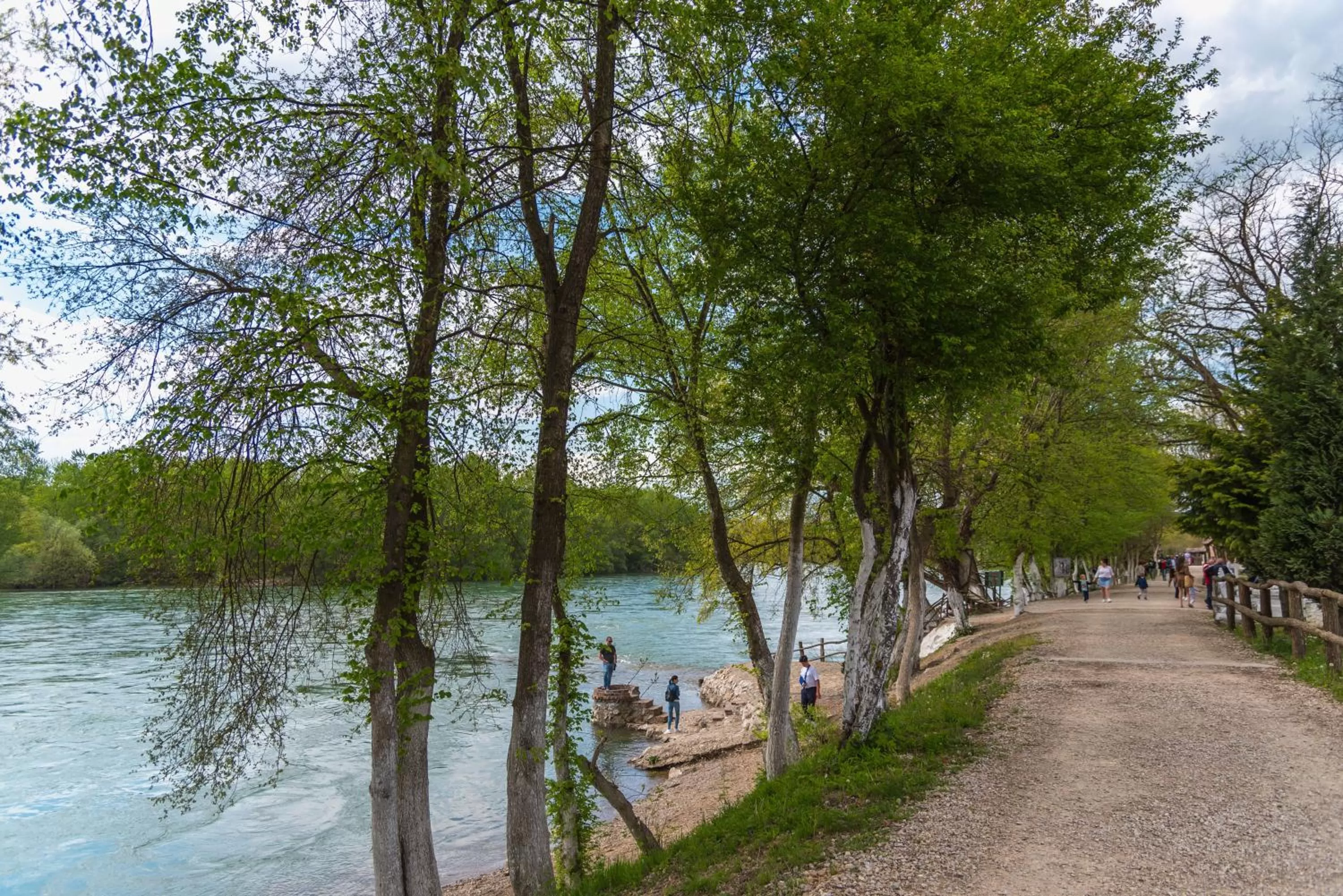 Beach in B&B Etno Village Sunčana Reka