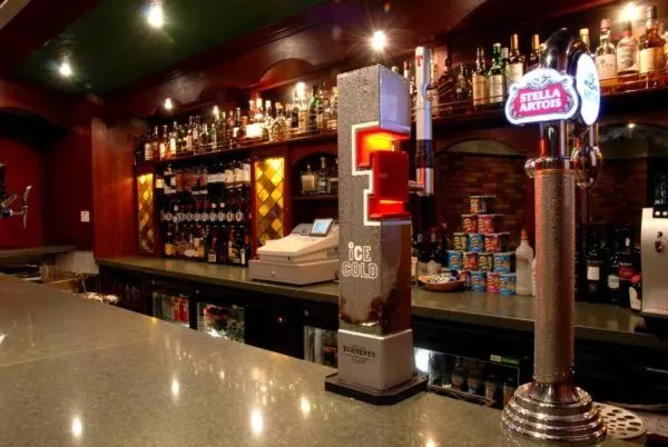 Lounge or bar in The Lerwick Hotel