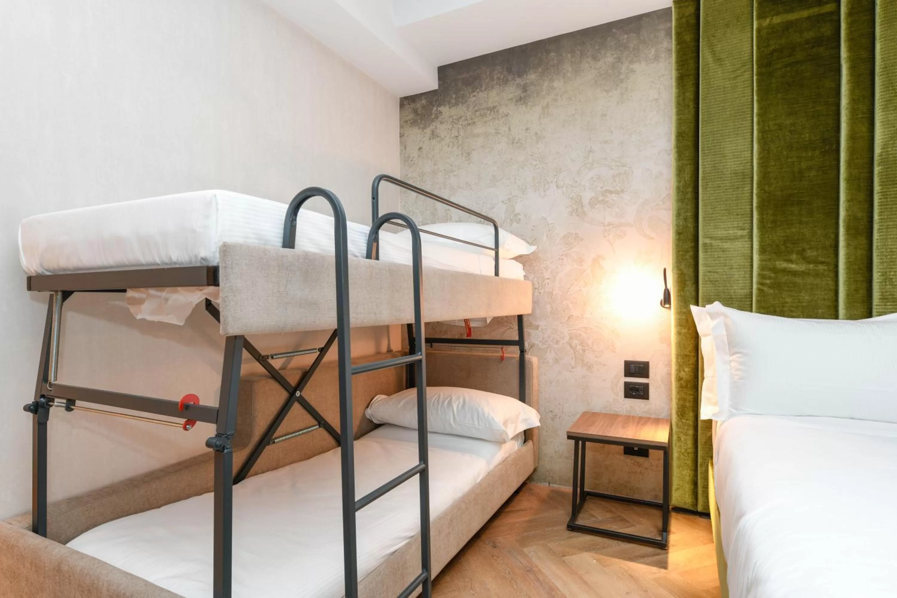 Photo of the whole room, Bed in Palazzo Santo Spirito