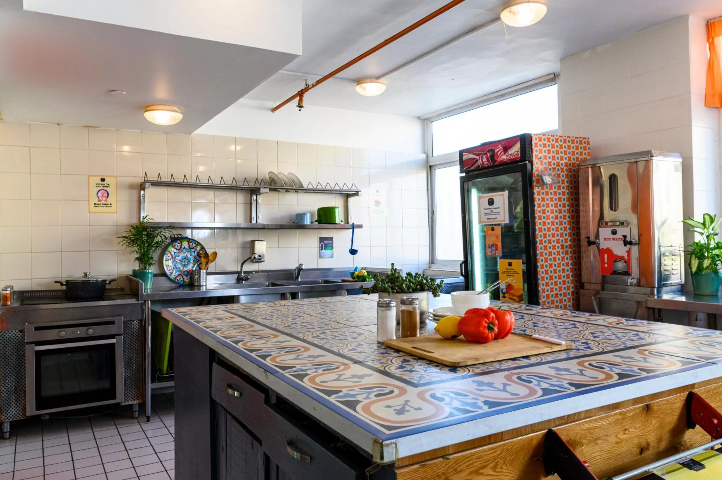 Kitchen or kitchenette in Abraham Jerusalem