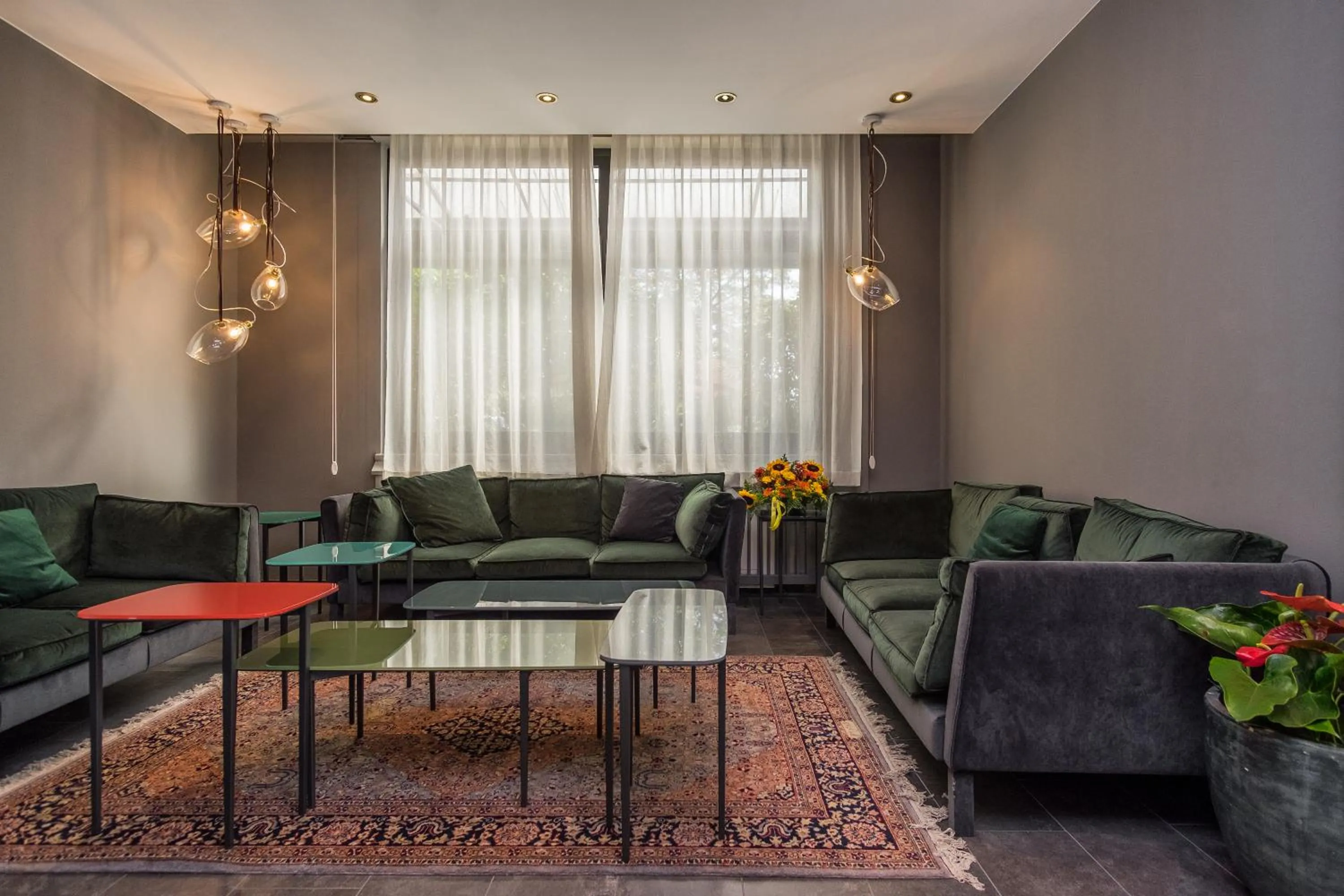 Lobby or reception in Hotel Residence Ristorante Ramandolo