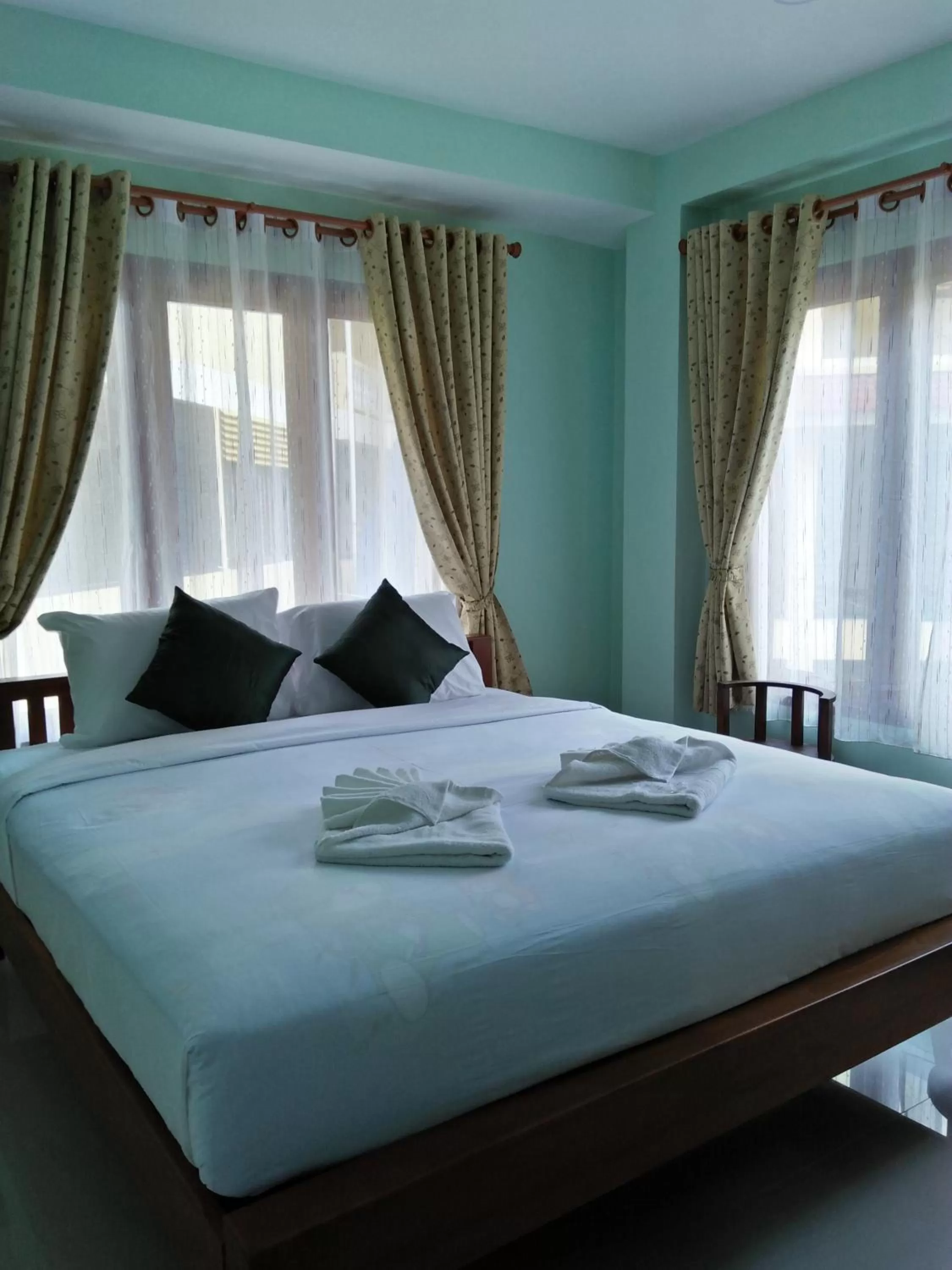 Bed in Ban Mae Boonthong