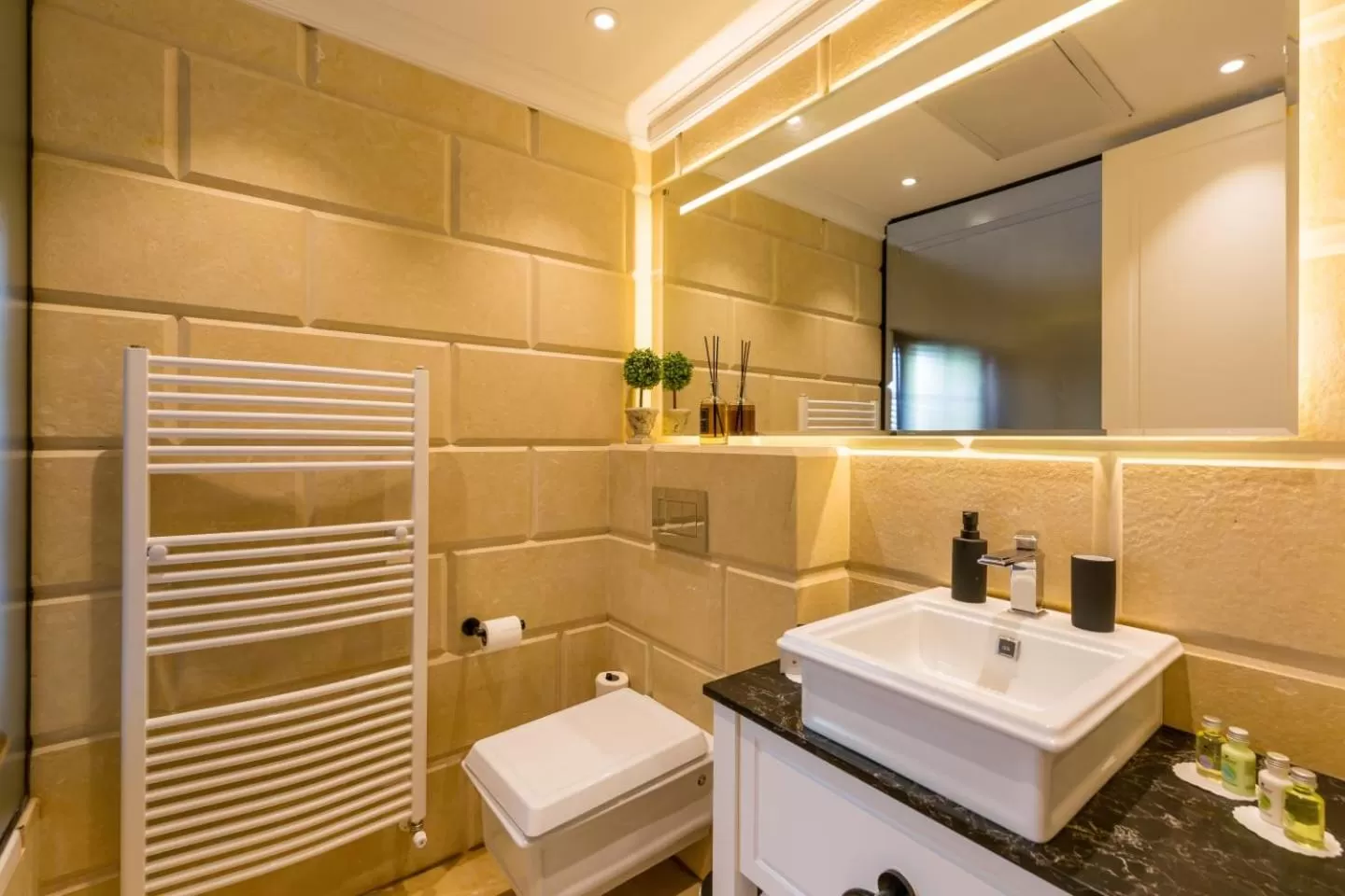 Bathroom in Villa Galilee Boutique Hotel and Spa