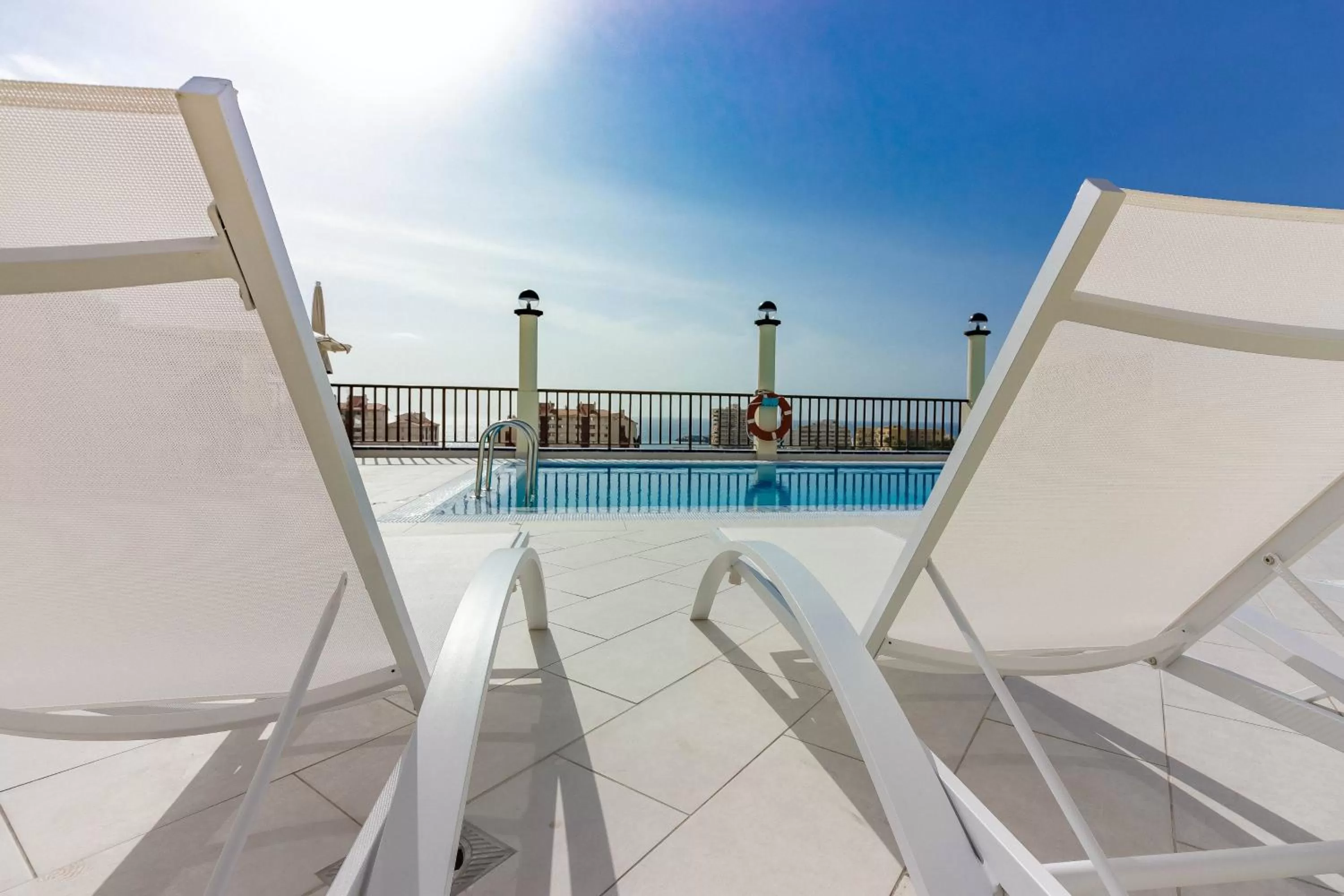 Swimming pool in Klayman Olivina Aparthotel