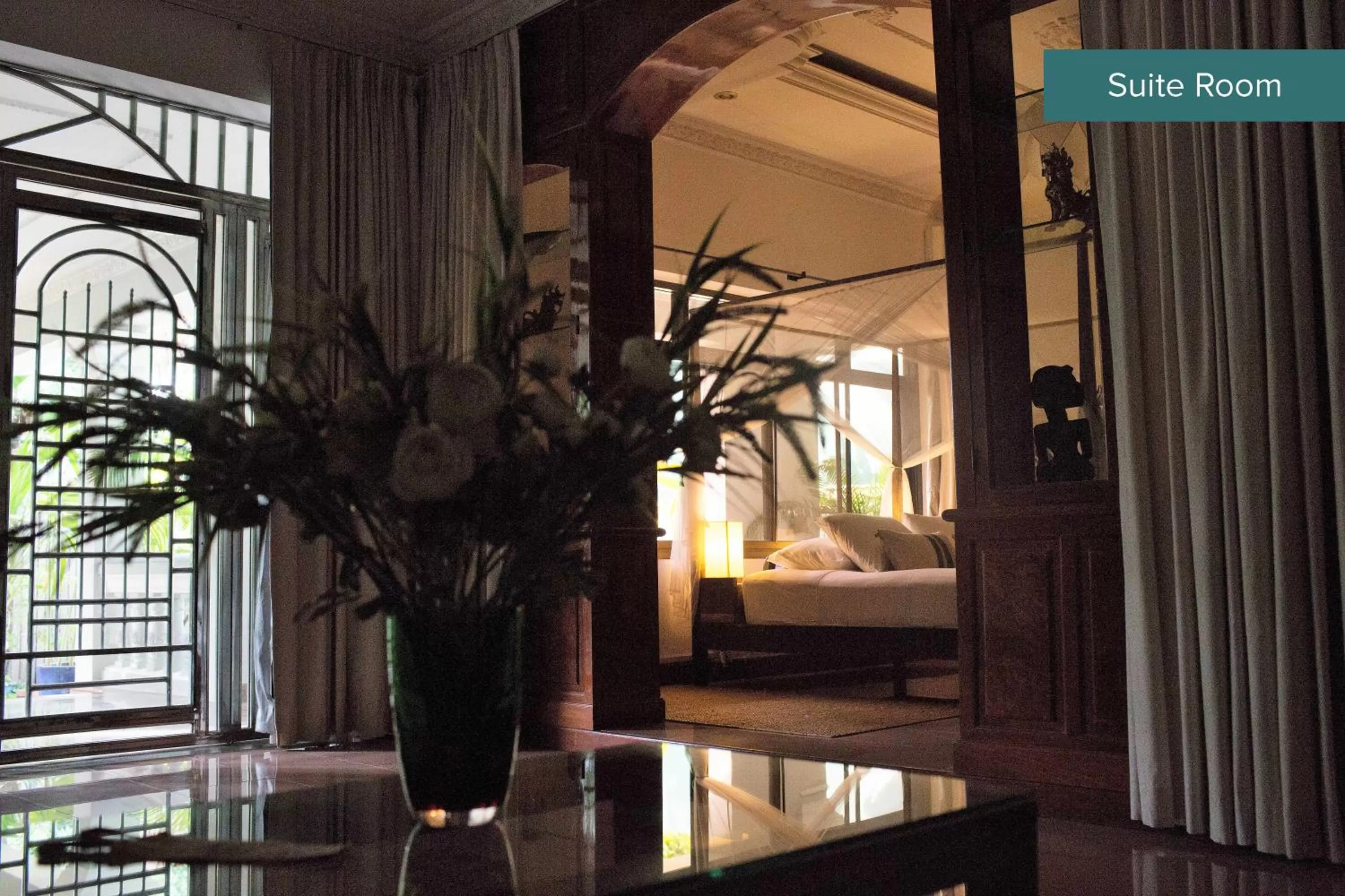 Sunset in The Pavilion