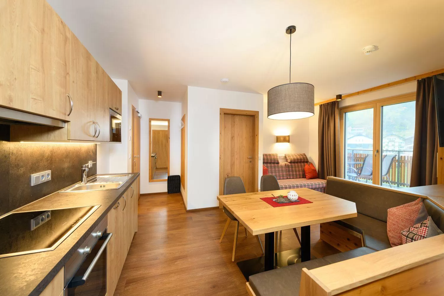 Photo of the whole room in Appartement-Pension Kendlbacher