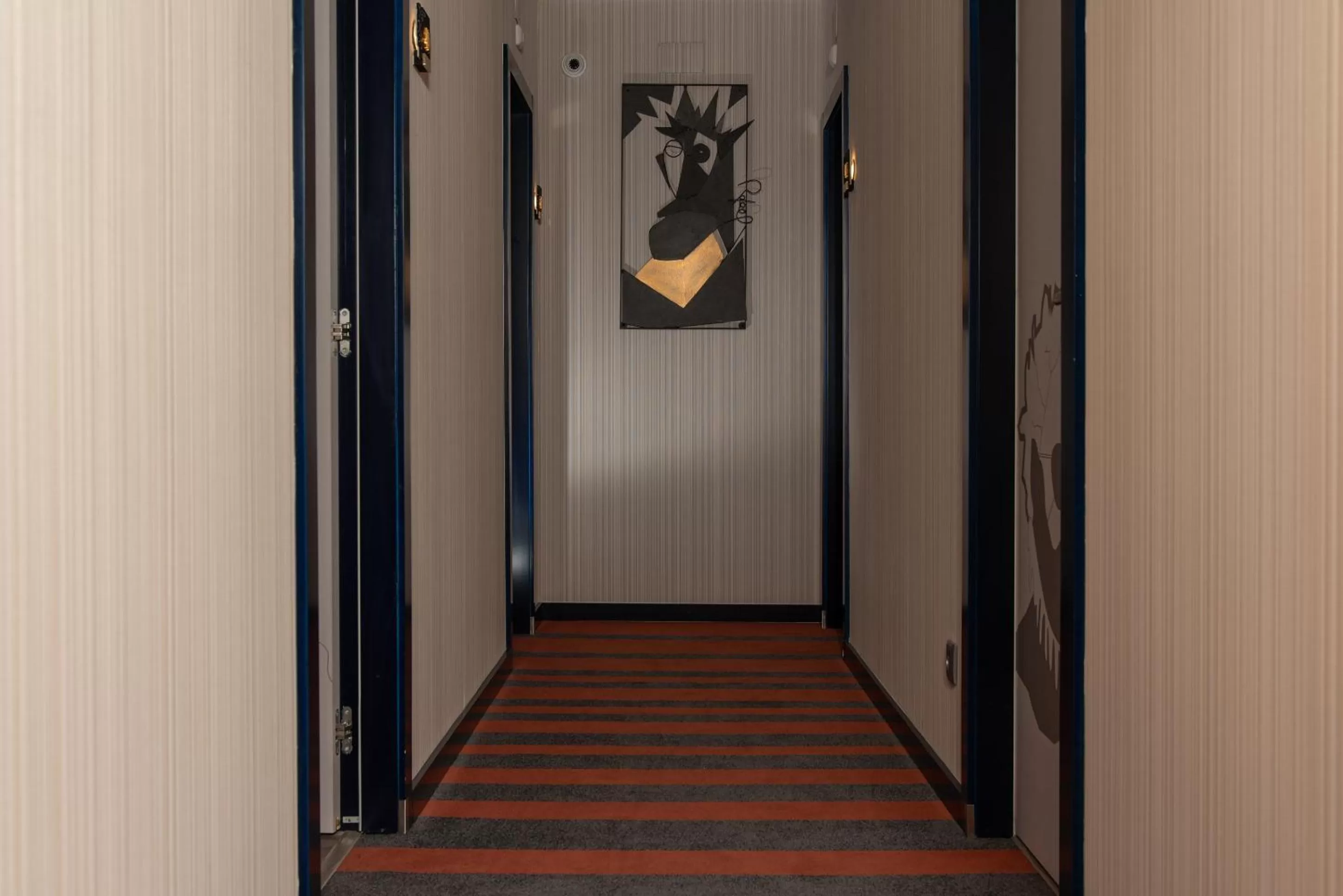 Decorative detail in Be Poet Baixa Hotel