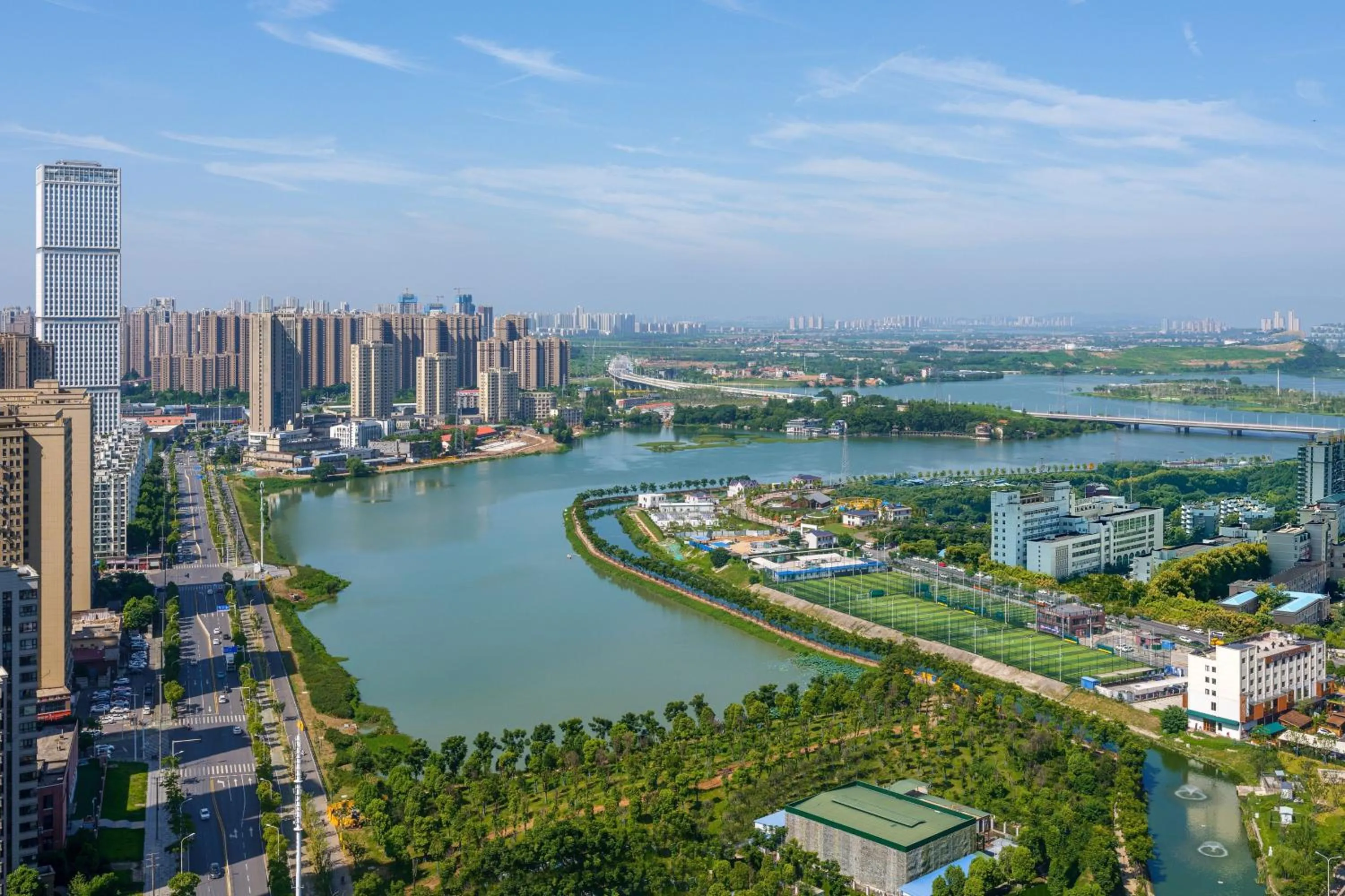View (from property/room) in The Westin Wuhan Hanyang