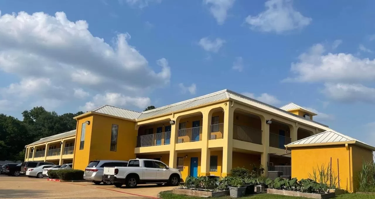 Property building in Majestic Inn