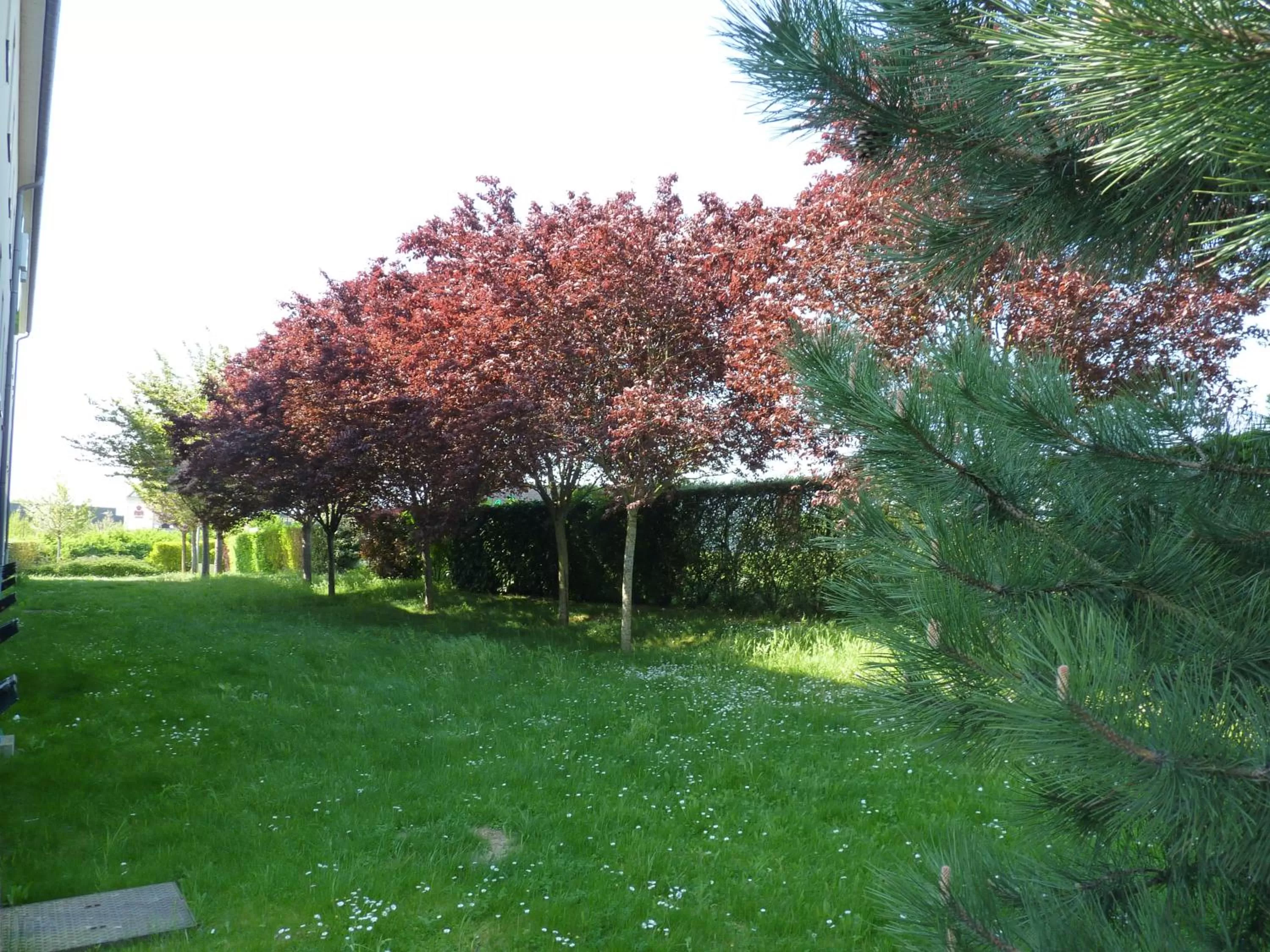 Garden in B&B HOTEL Châlons-en-Champagne
