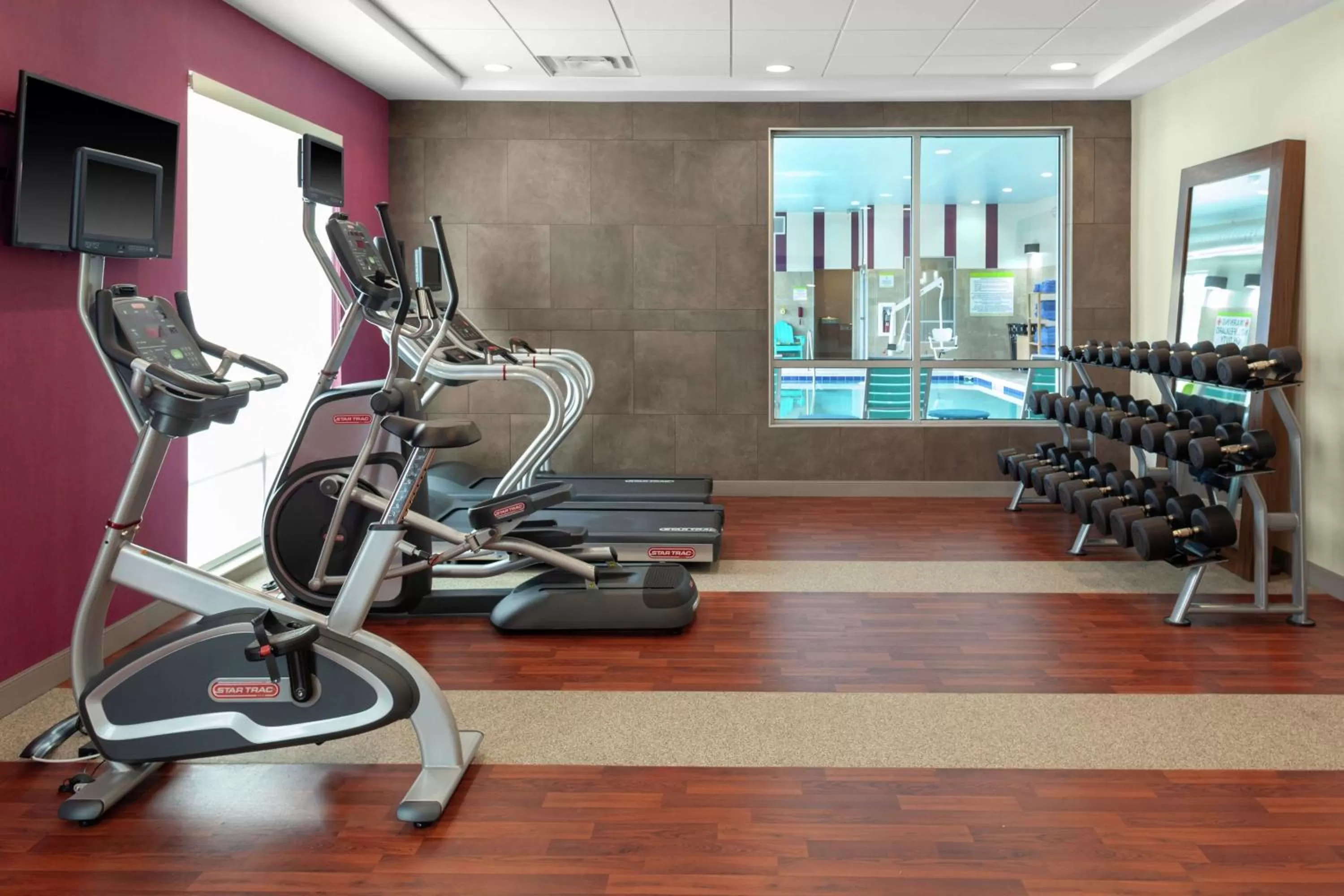 Fitness centre/facilities in Home2 Suites By Hilton Denver South Centennial Airport