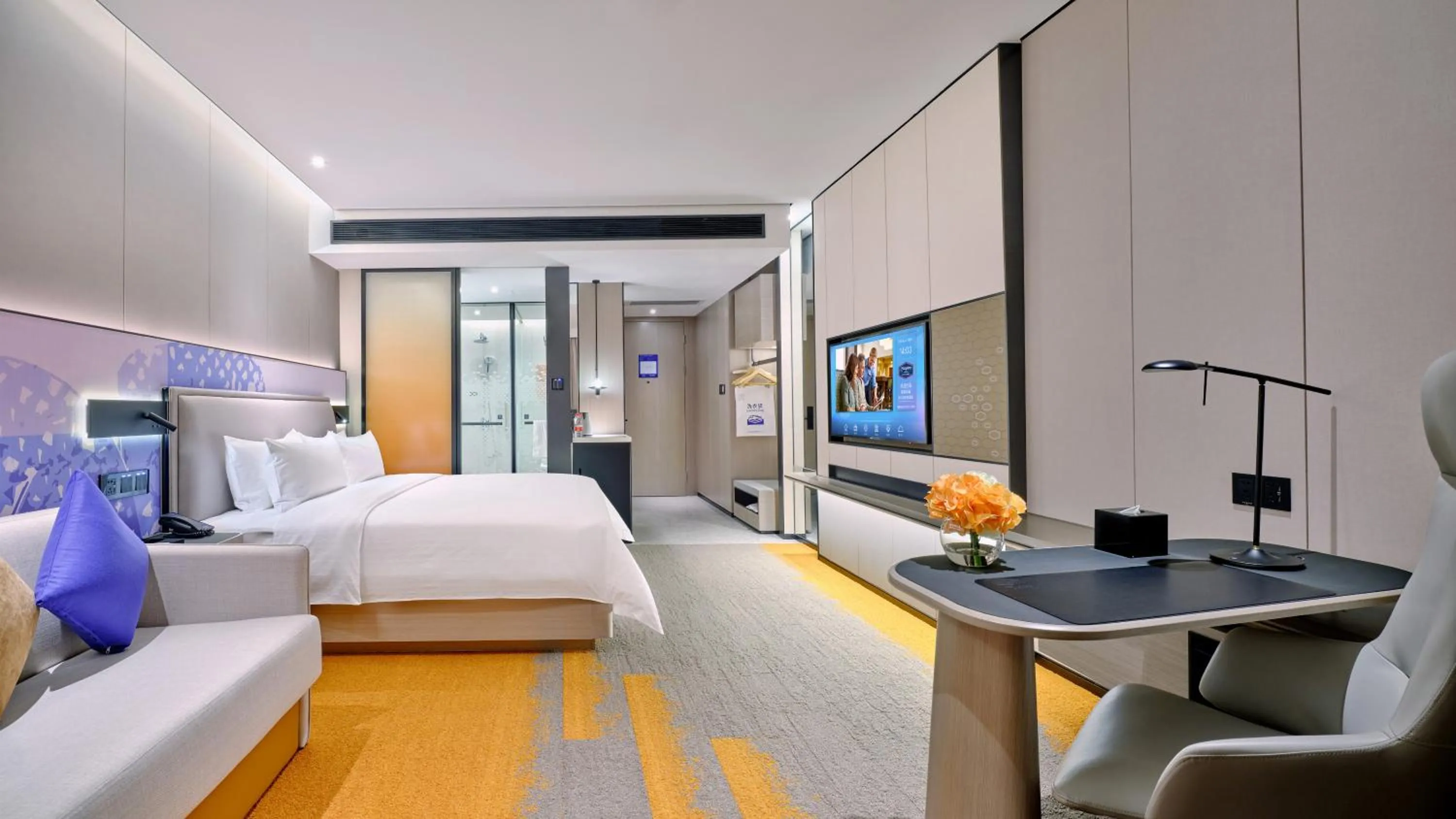 Bed in Hampton by Hilton Shenzhen North Station