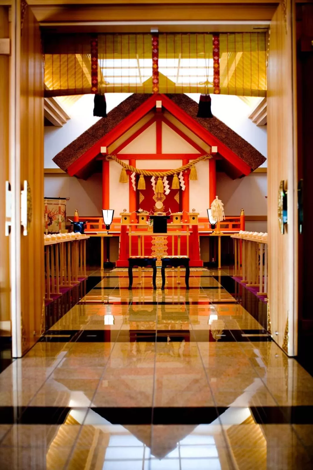 Place of worship in Mito Plaza Hotel