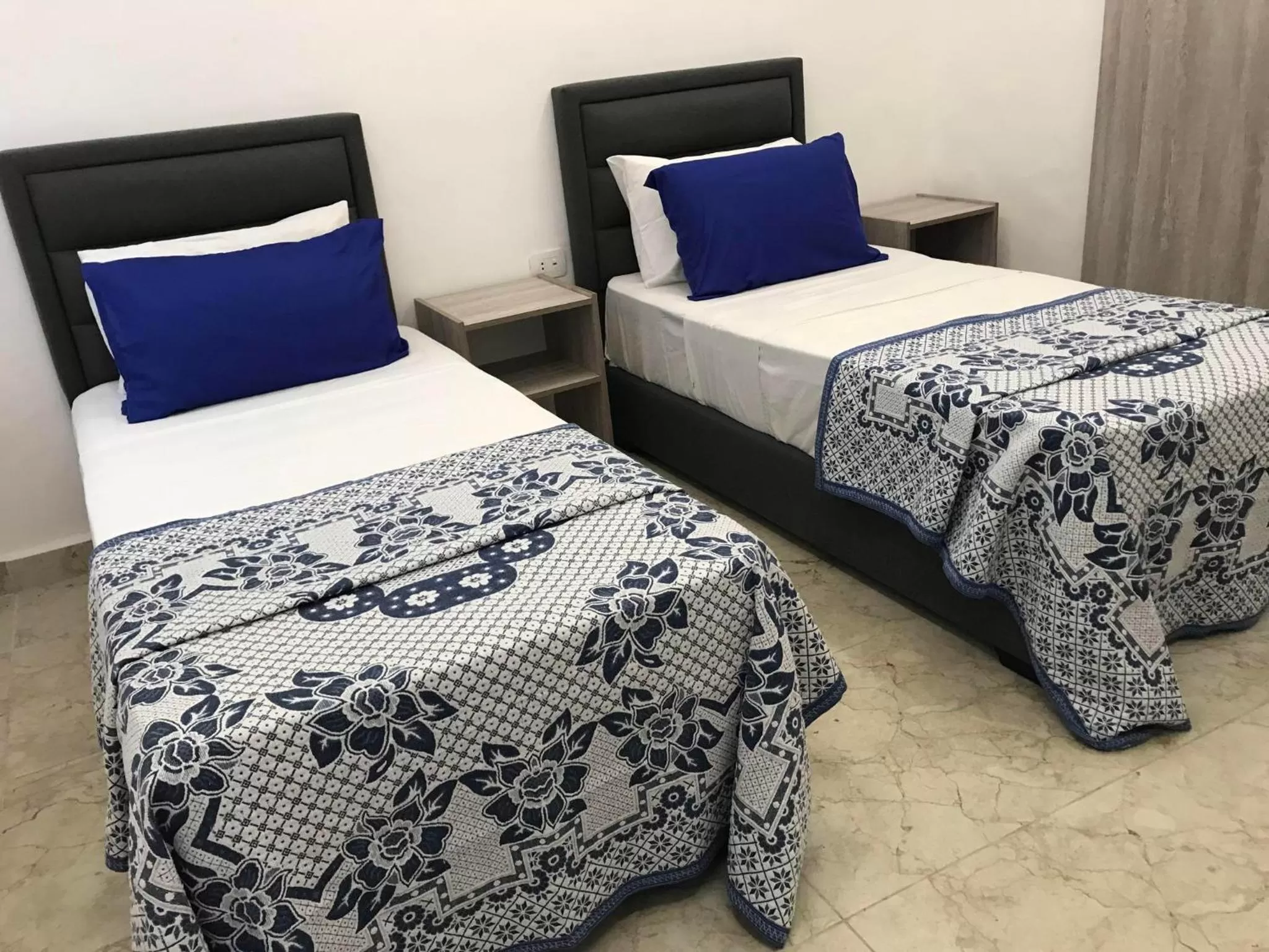 Bed in Zaman Ya Zaman Boutique Hotel