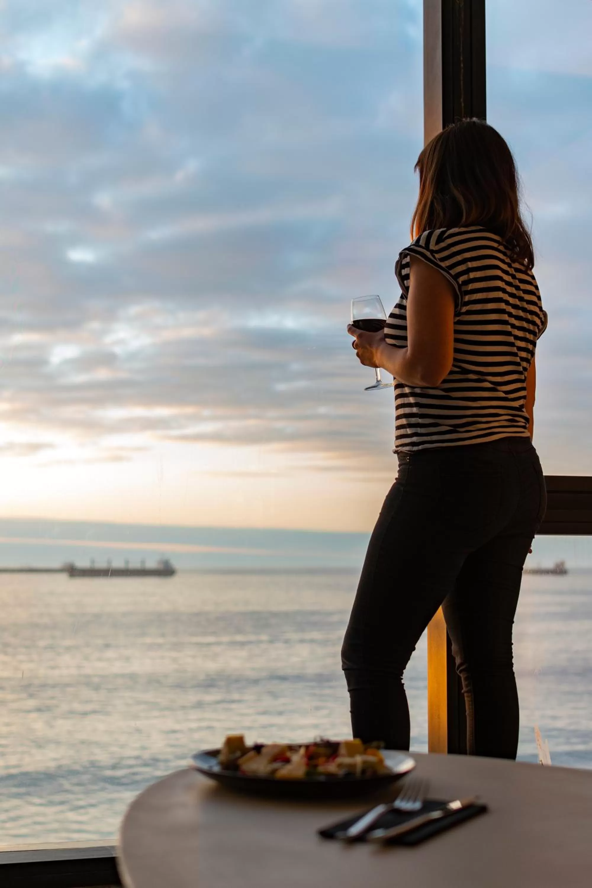Sea view in Pullman Vina del Mar San Martin