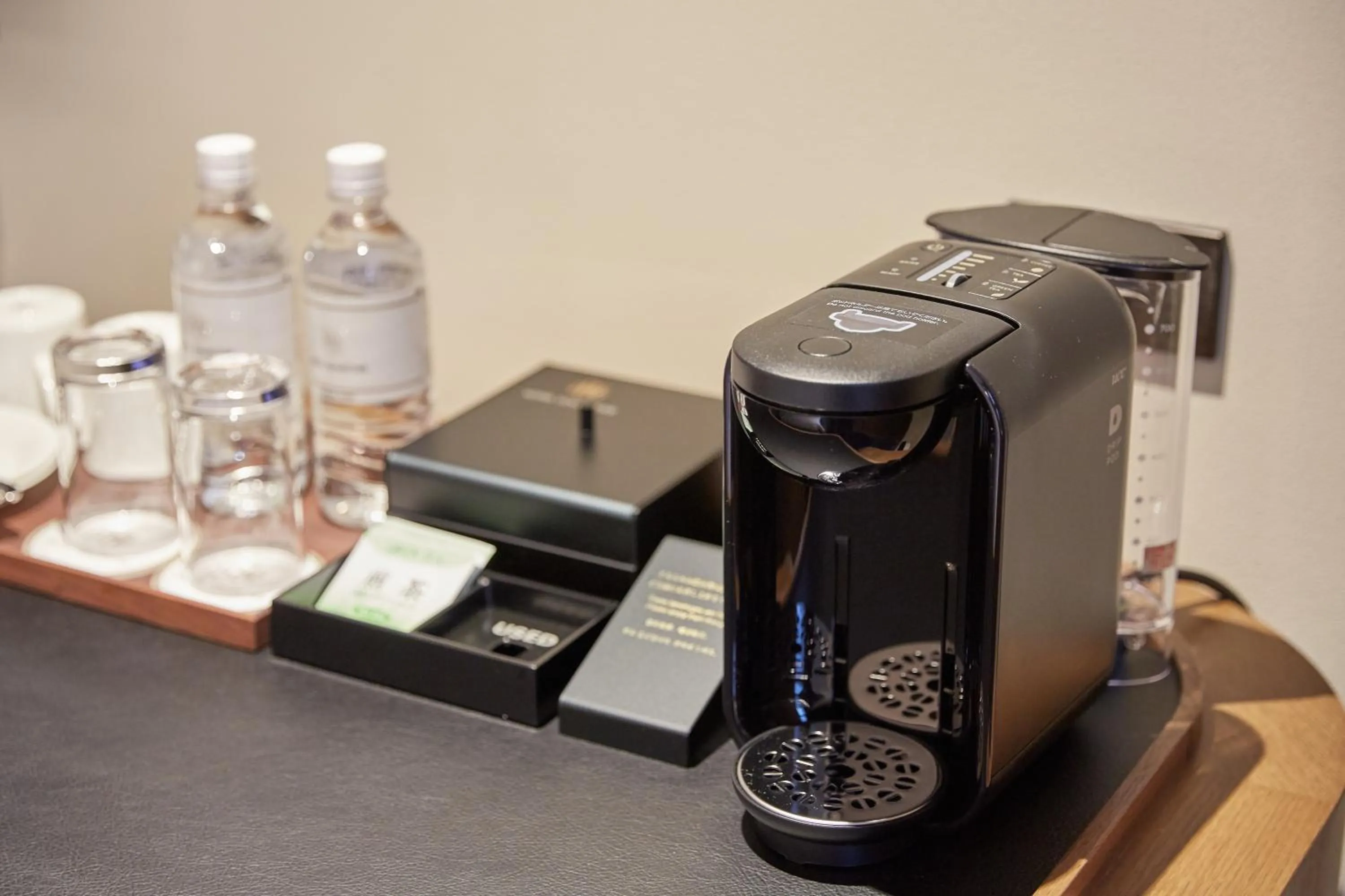 Coffee/tea facilities in Hotel Collective