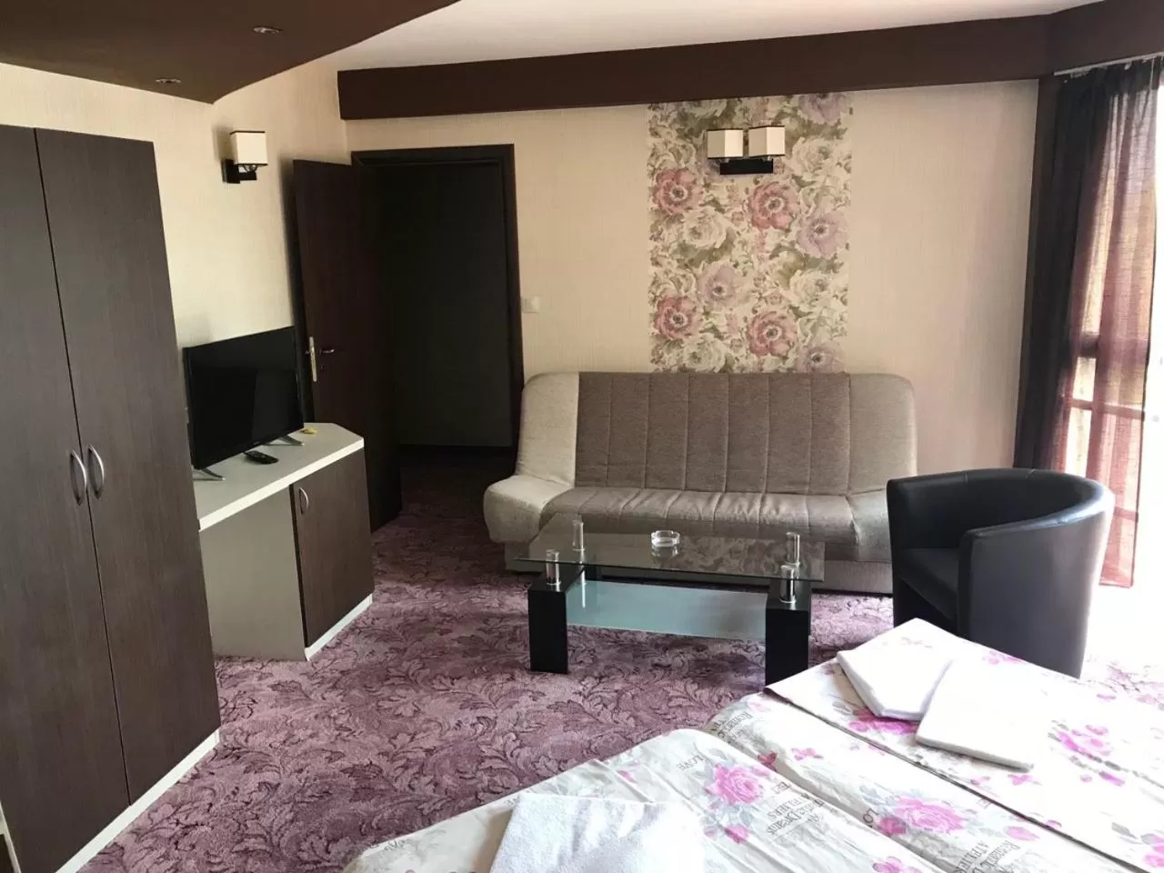 Seating Area in Casa Blanca