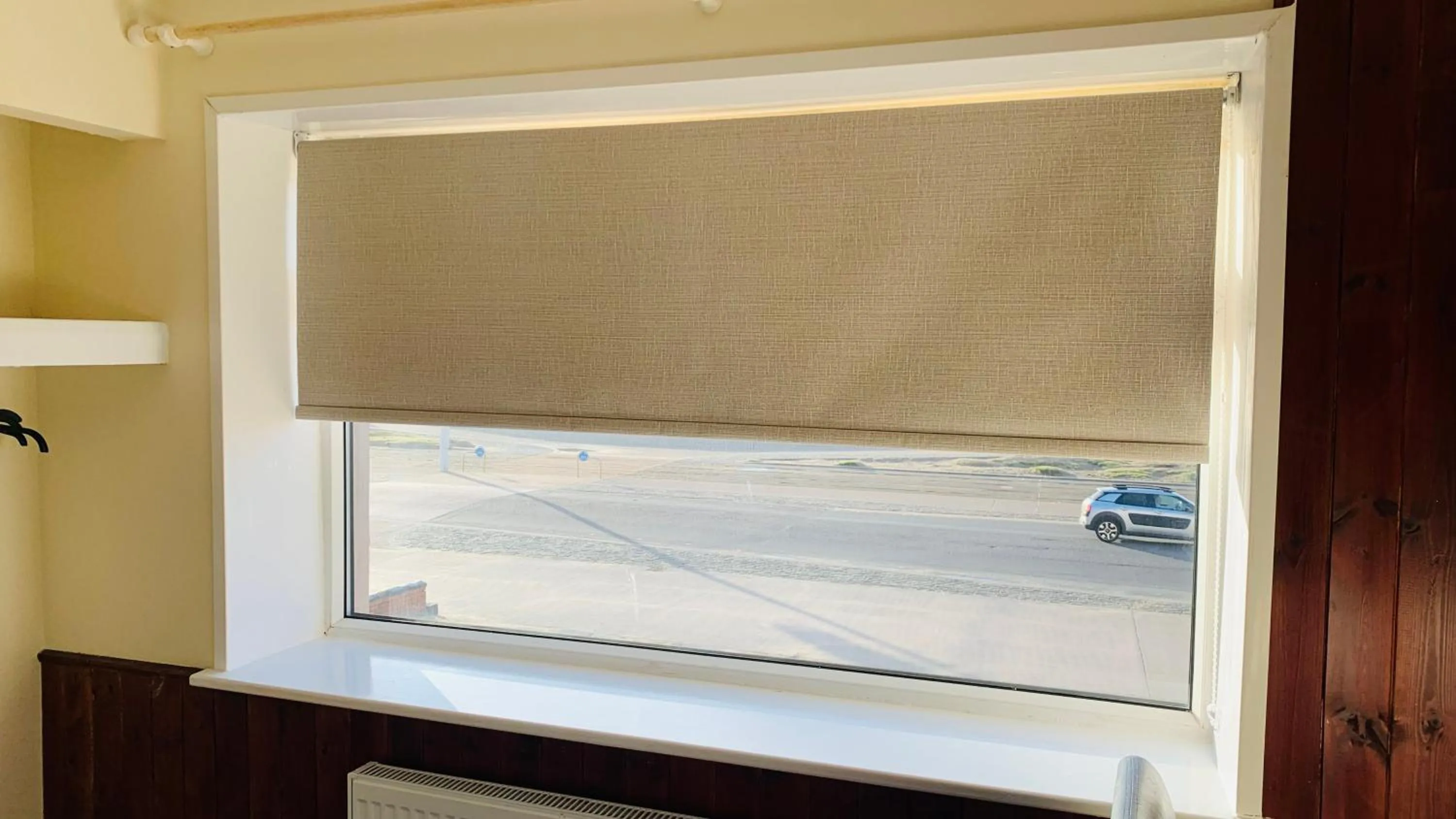 Sea view in Sunny Days Hotel