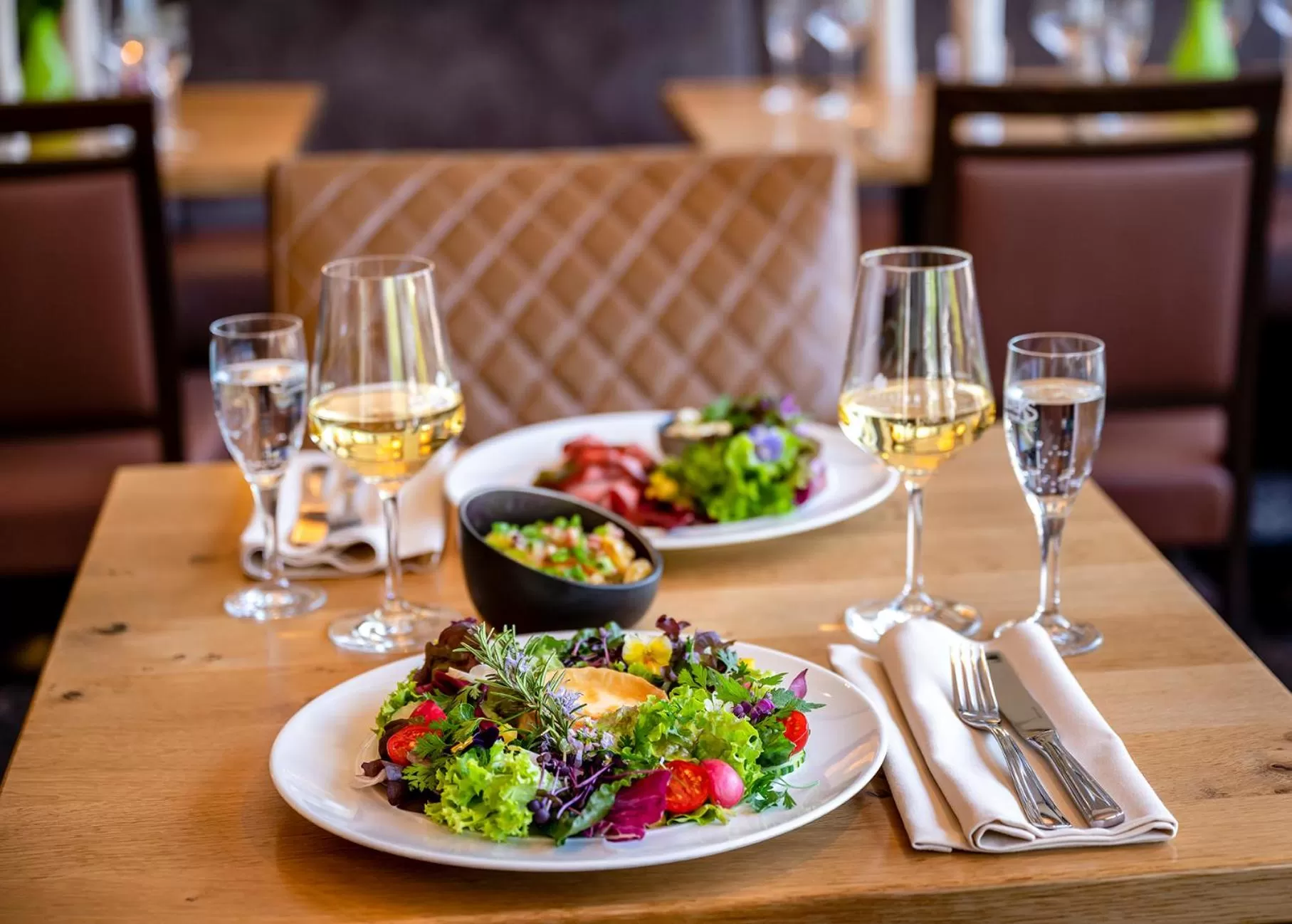 Restaurant/places to eat in Insel Hotel Bonn - Superior