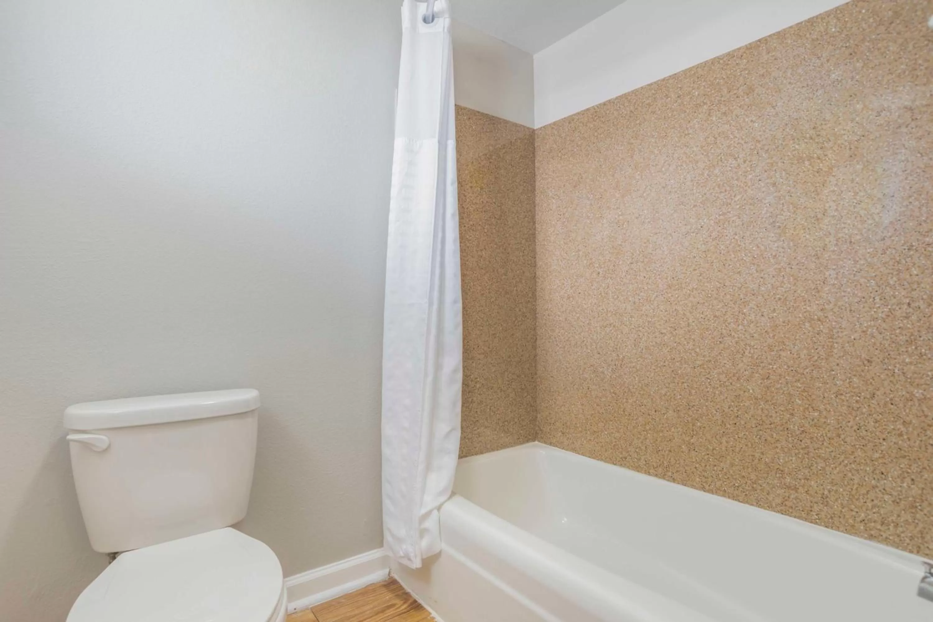 Bathroom in Chateau Beachfront Hotel, a By the Sea Resort