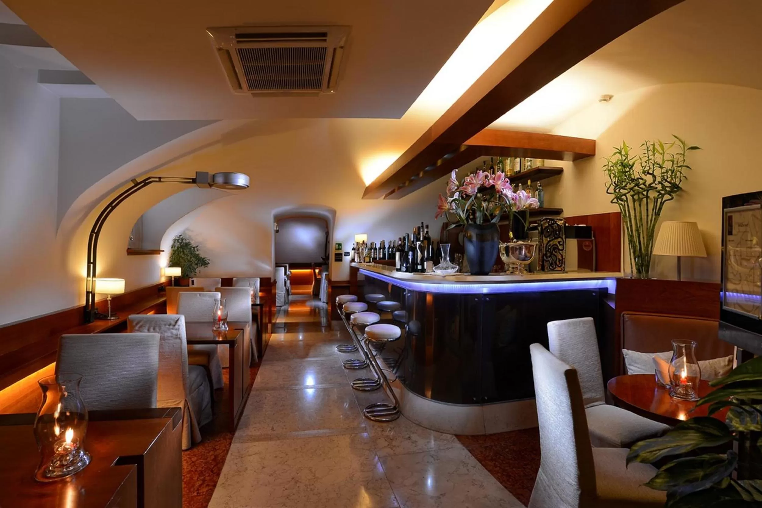 Decorative detail in Ruzzini Palace Hotel