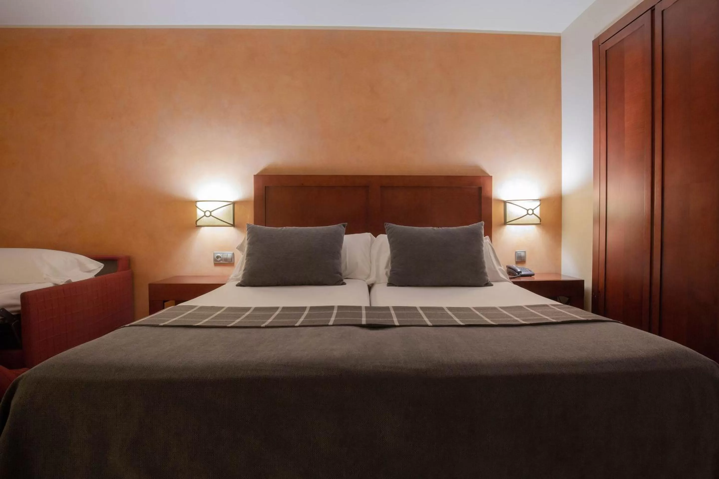 Bed in Hotel Màgic Andorra by Nexta