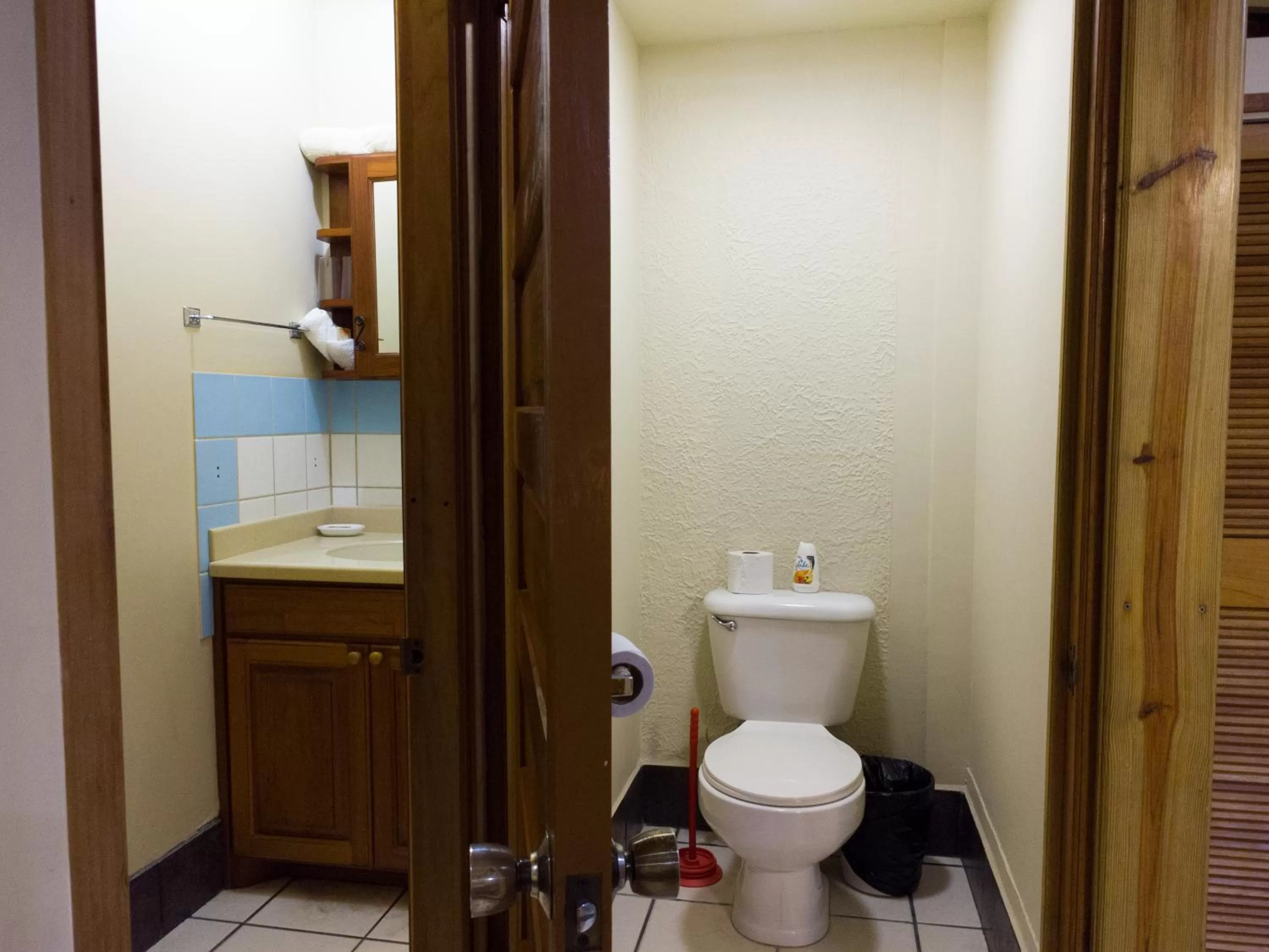 Bathroom in Rumors Resort Hotel