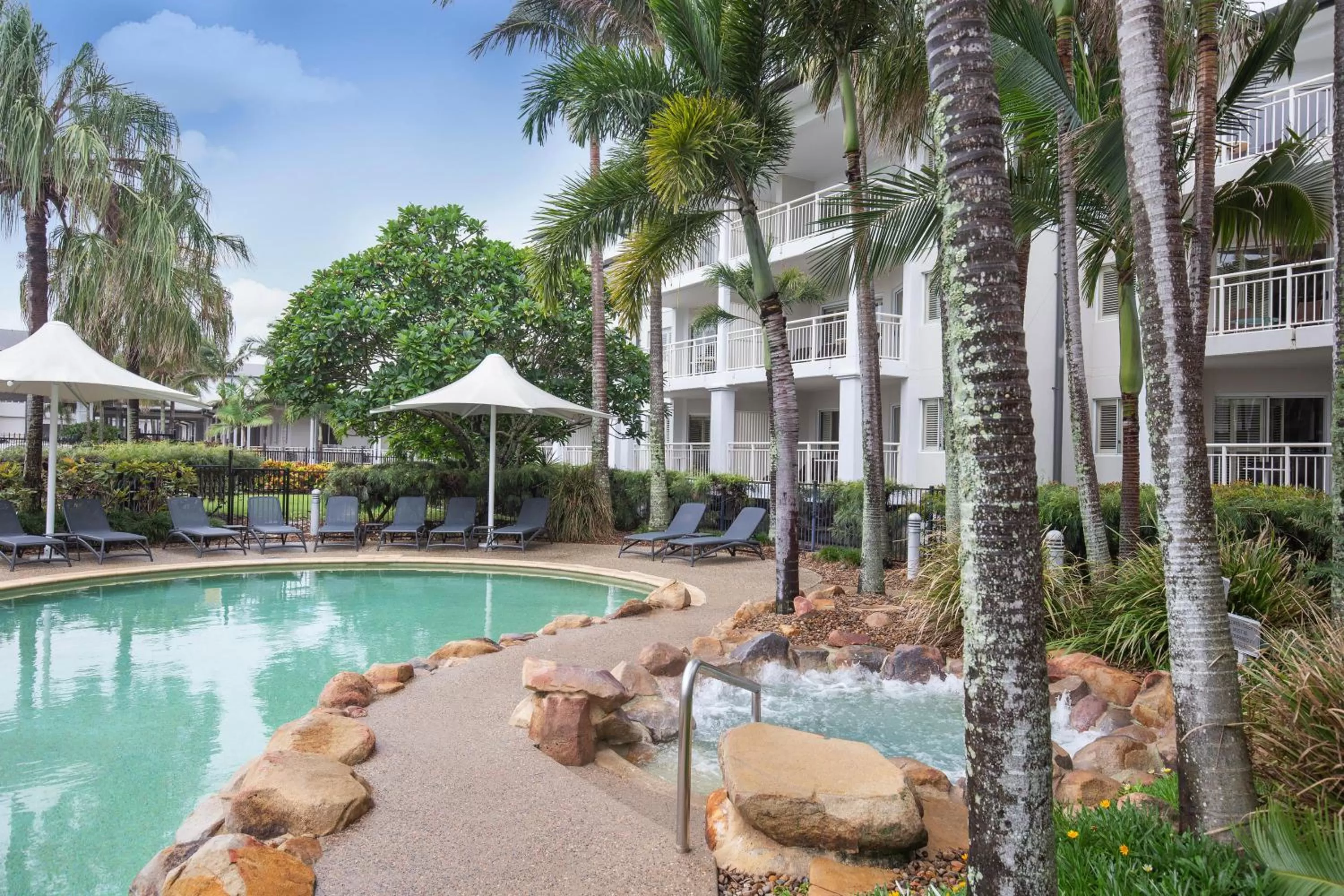 Swimming pool in Mantra on Salt Beach
