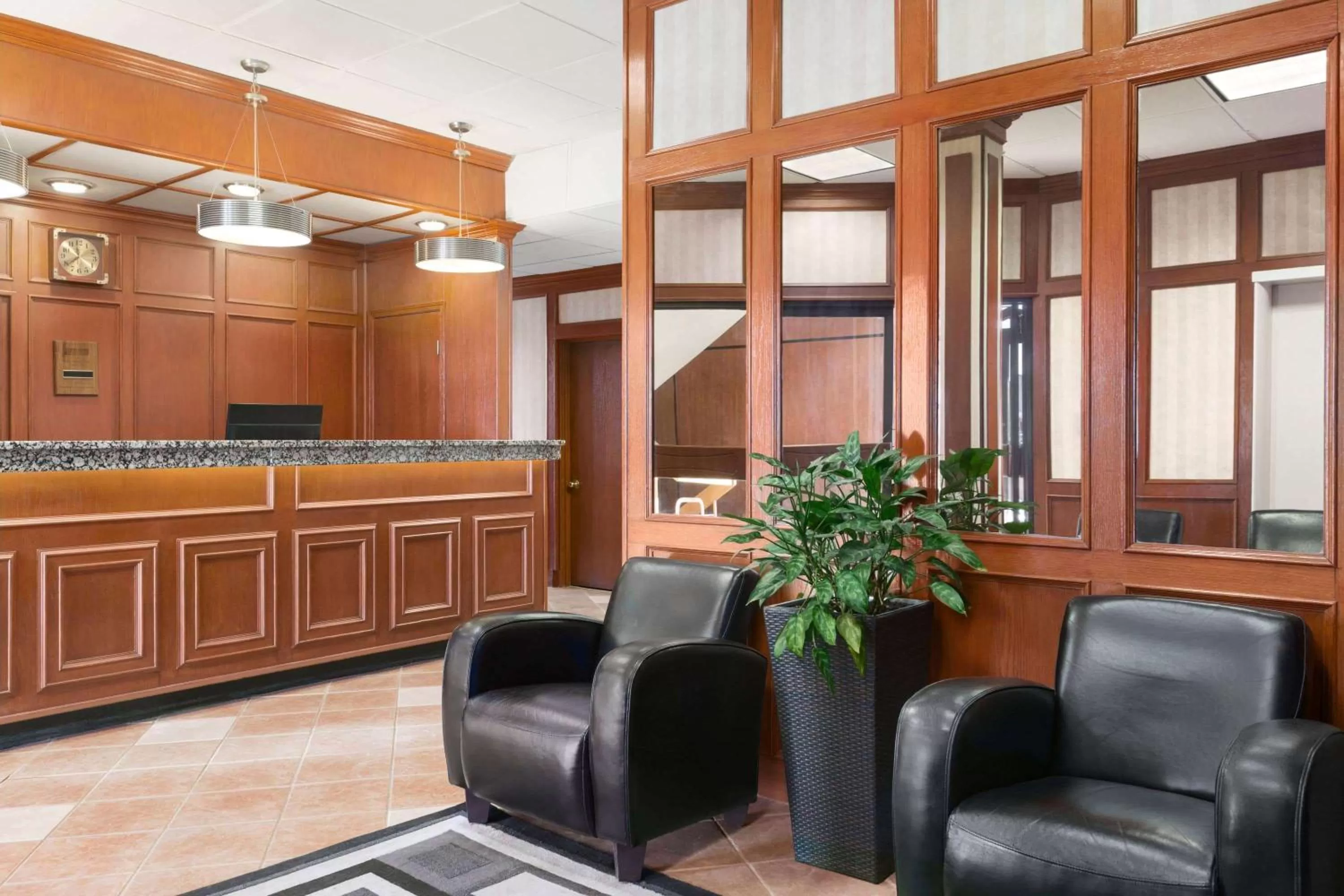 Lobby or reception in Travelodge by Wyndham North Battleford