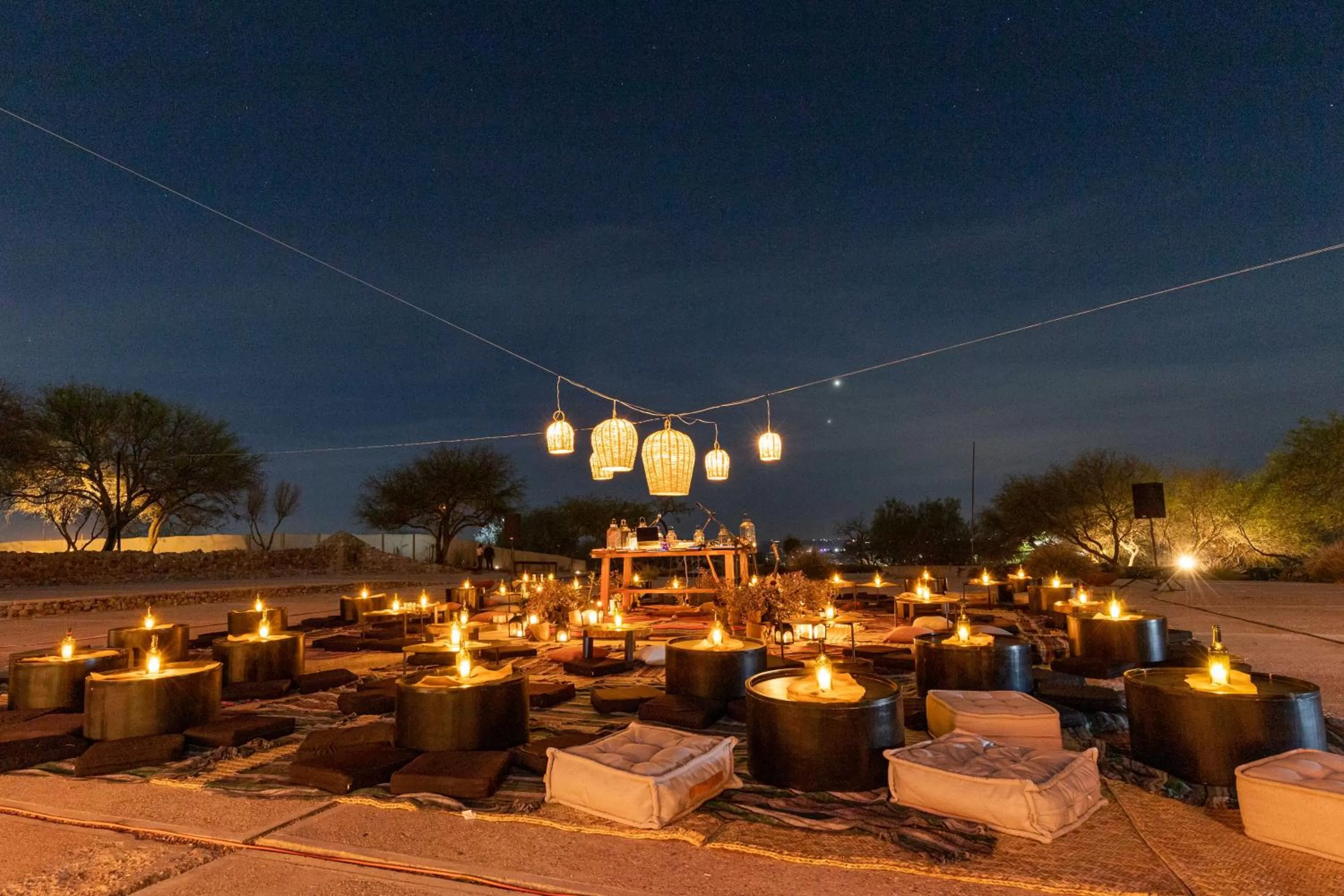 Night in Our Habitas San Miguel de Allende