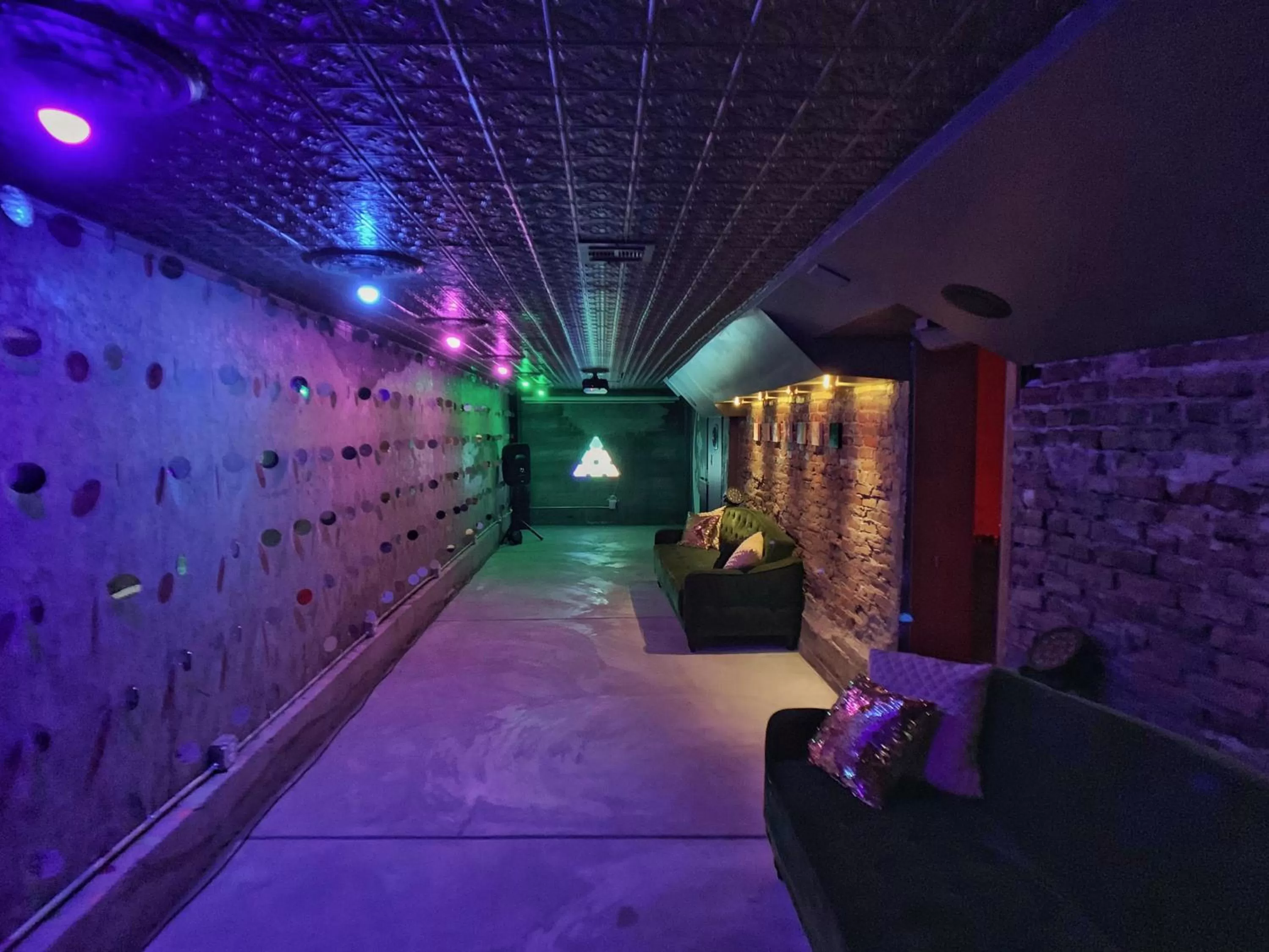 Decorative detail in The Wesley Walla Walla