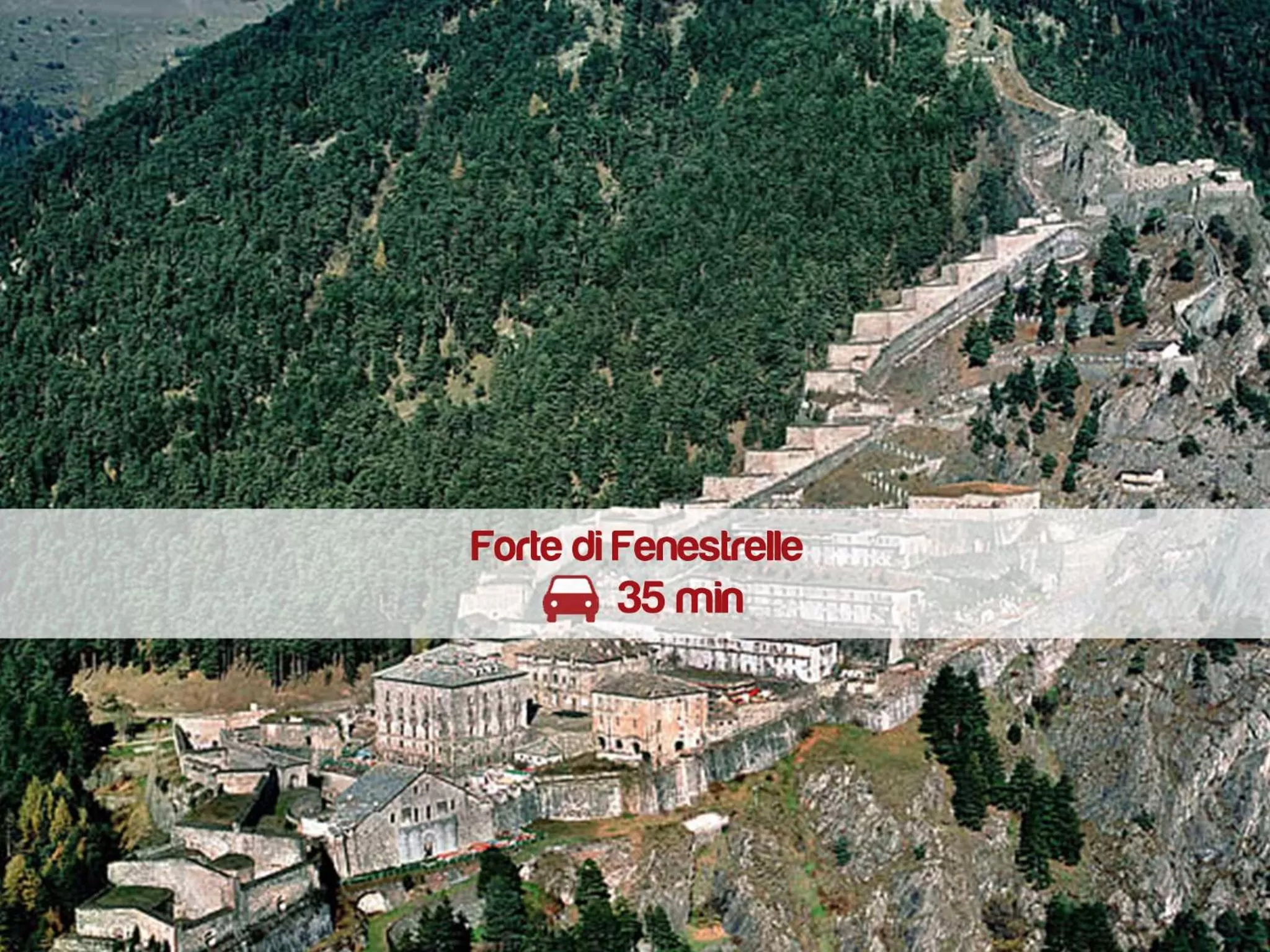 Nearby landmark in Hotel Villa Glicini