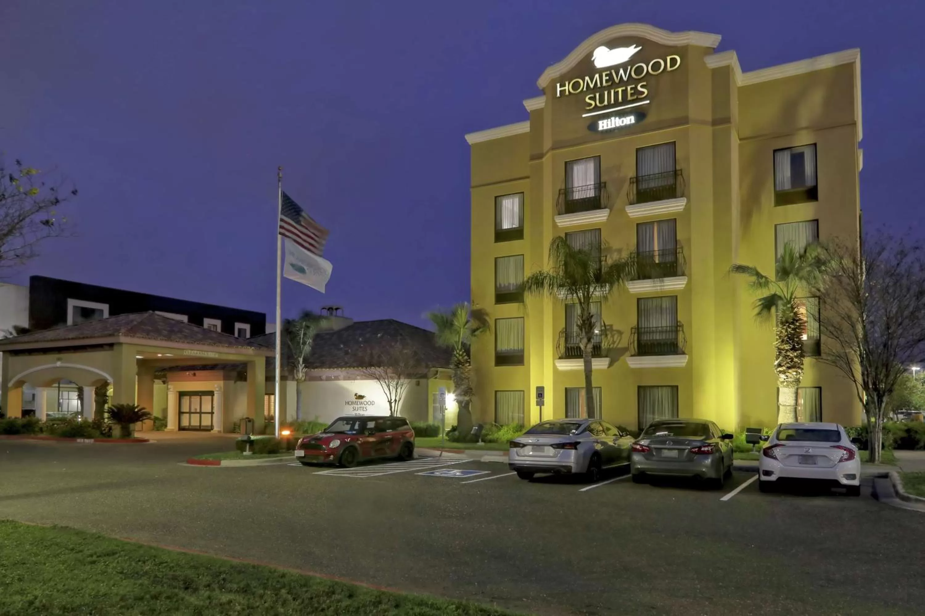 Property building in Homewood Suites by Hilton McAllen