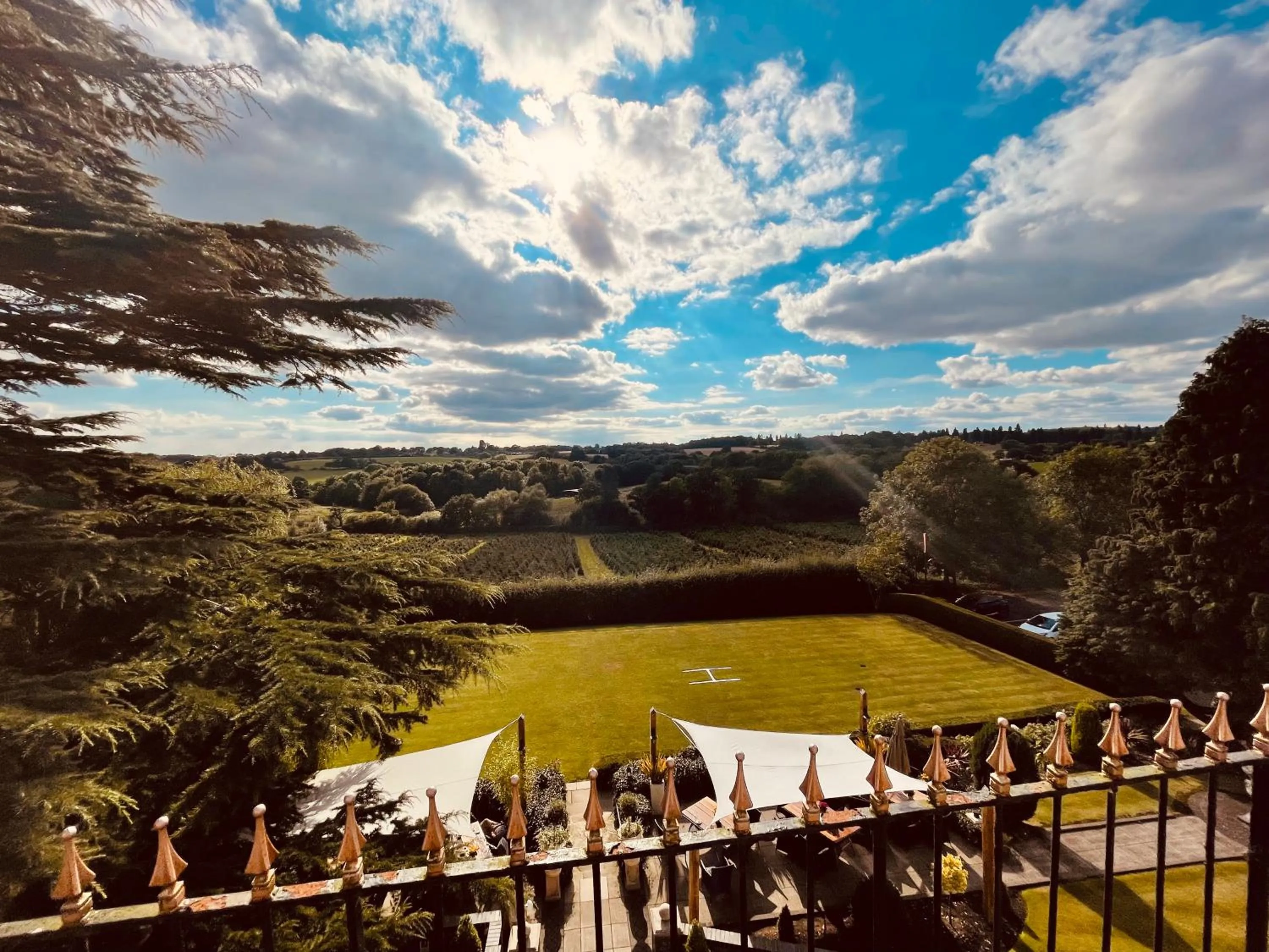 Natural landscape in Nuthurst Grange Country House Hotel & Restaurant