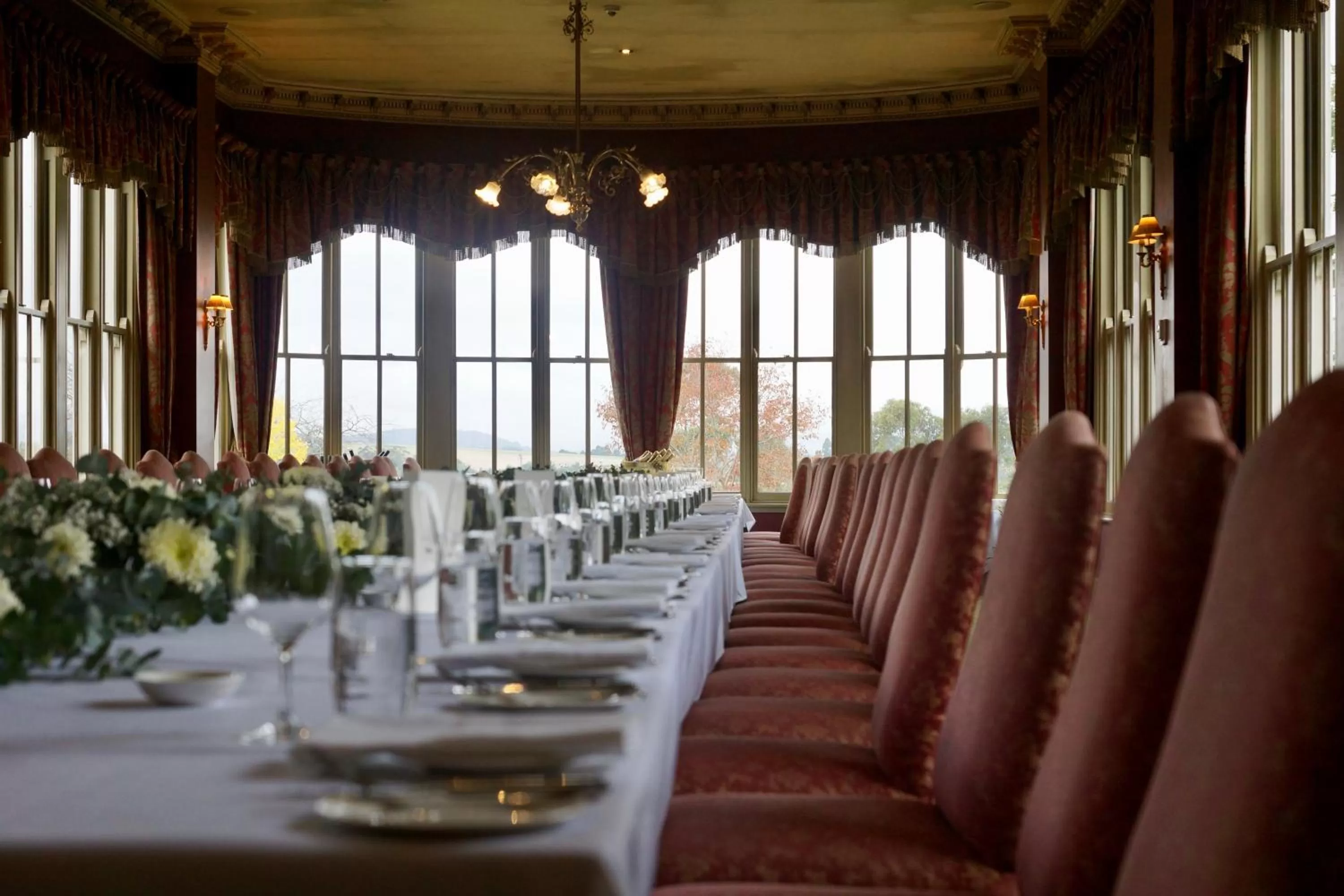 Restaurant/places to eat in Chateau Yering