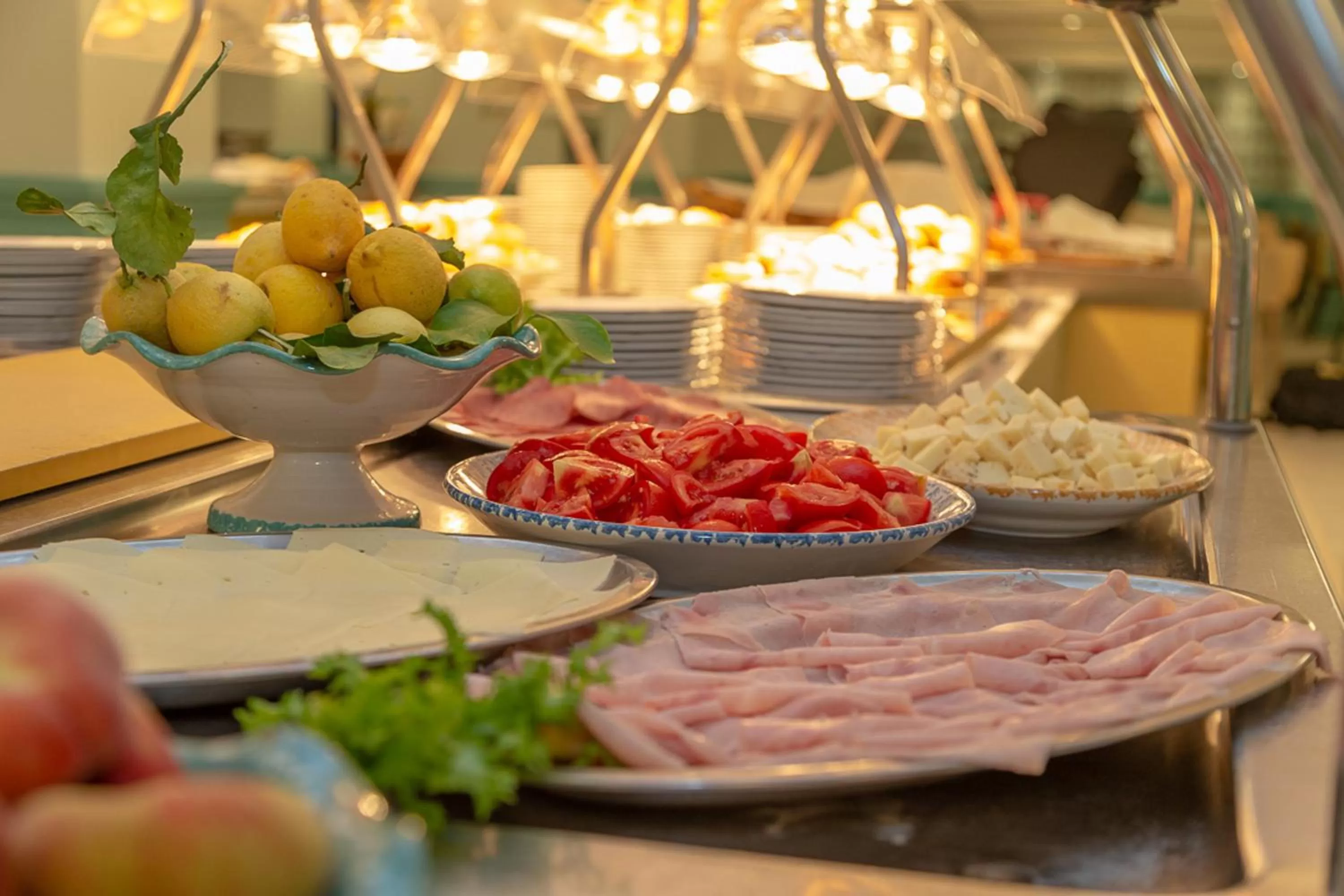 Restaurant/places to eat in Hotel Antares