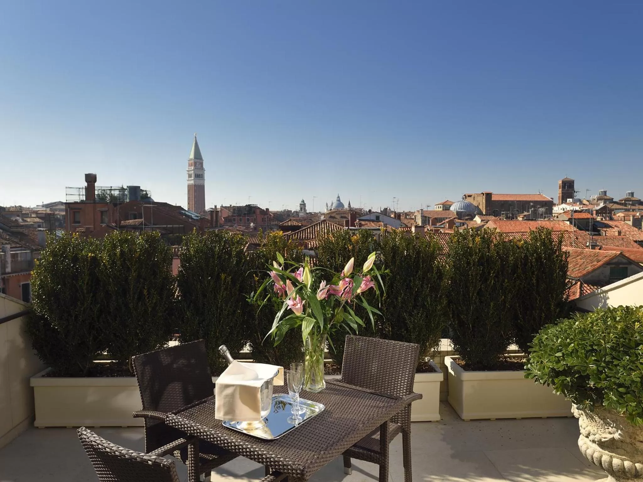 Spring in Hotel Ai Cavalieri di Venezia