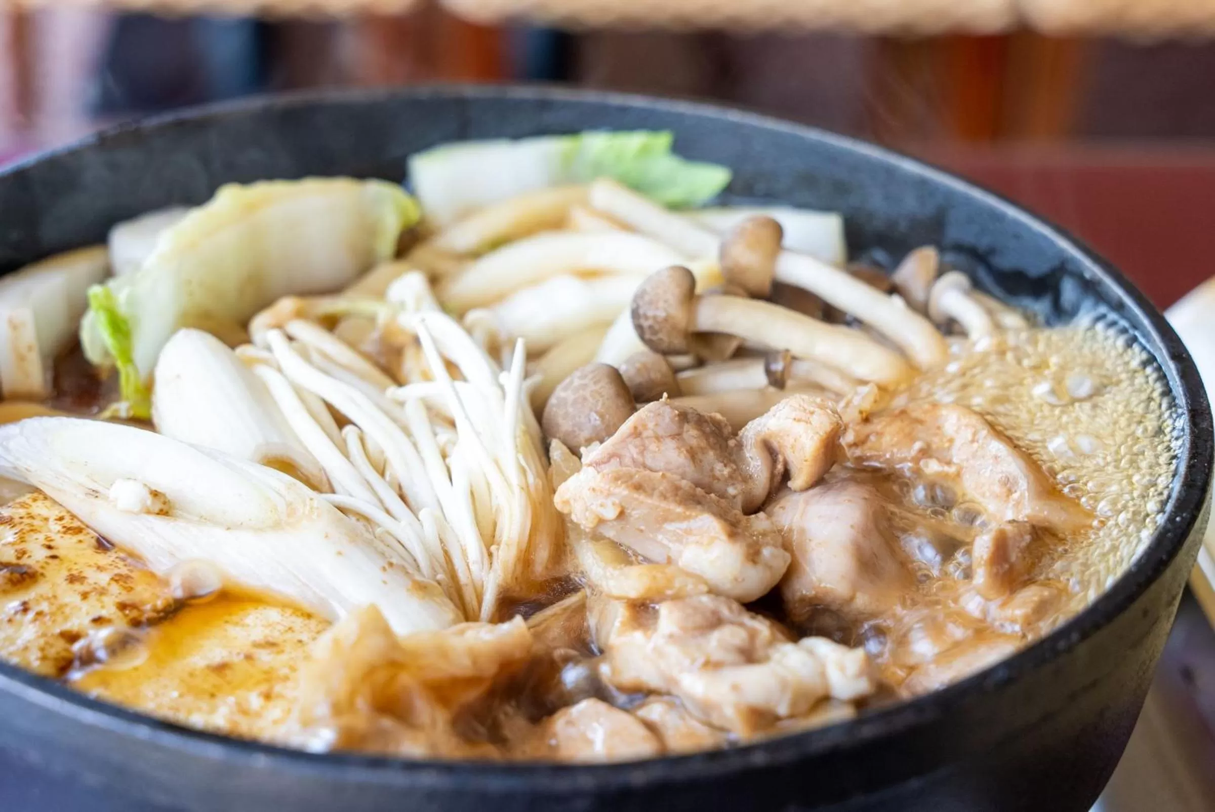 Restaurant/places to eat in Hotel Bokaiso