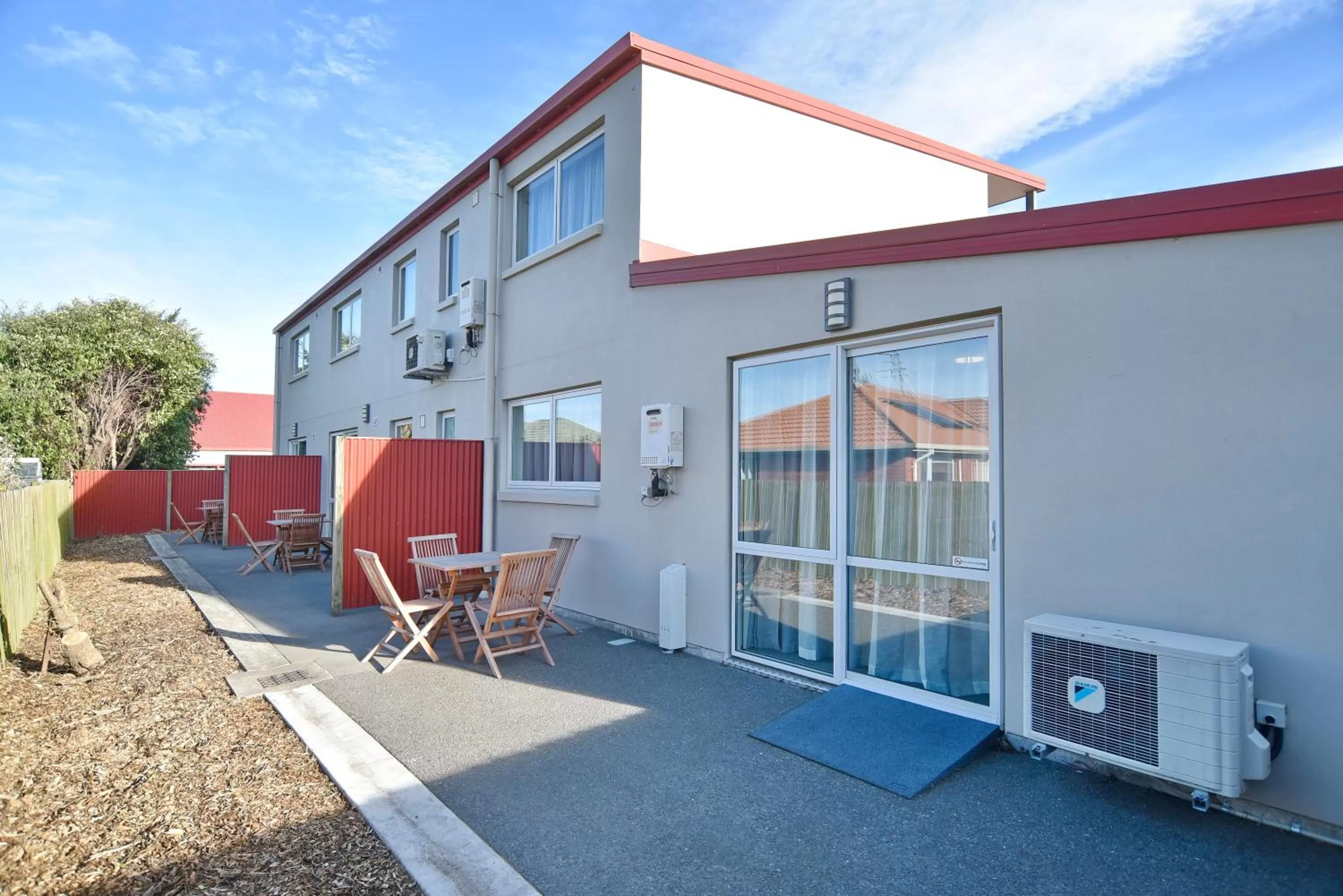 Patio in The Riverstone