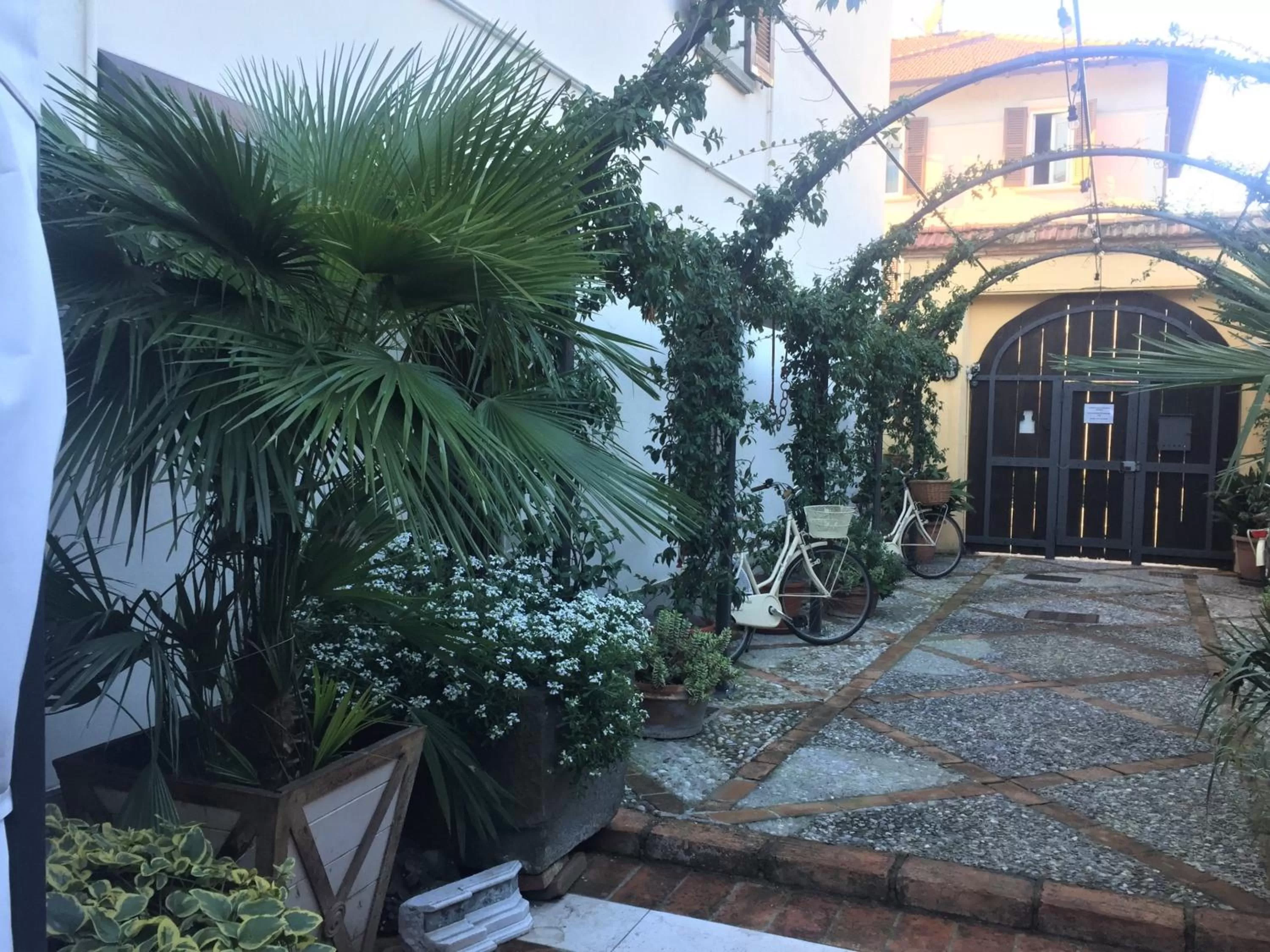 Patio in Il Giardino Segreto