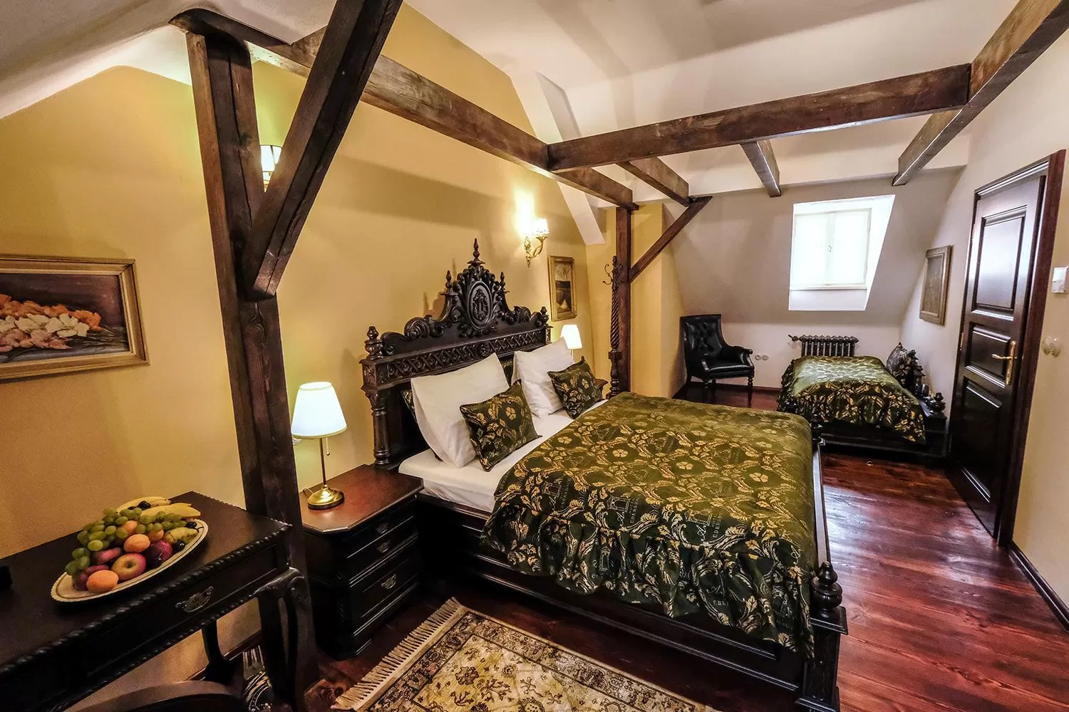 Photo of the whole room, Bed in Hotel Ebersbach