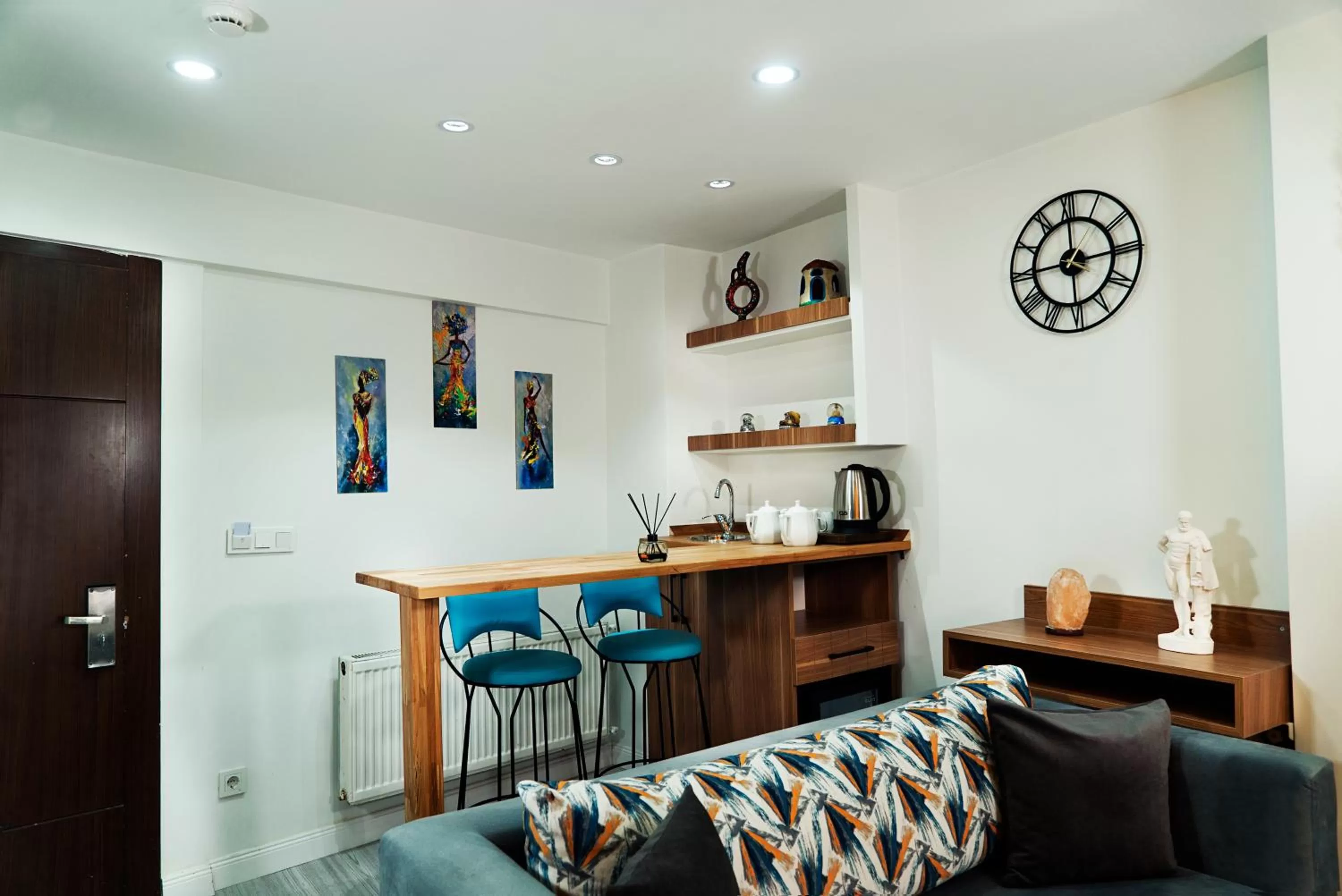 Kitchen or kitchenette in Taksim Yazıcı Residence