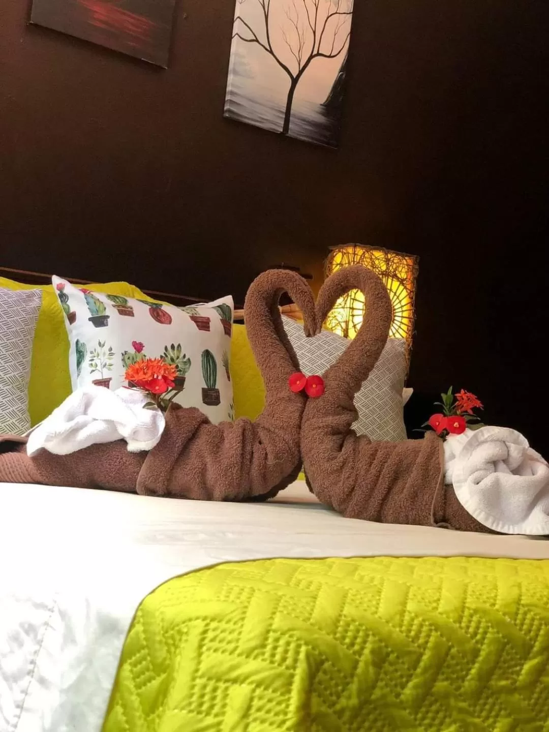 Bed in Sunrise House