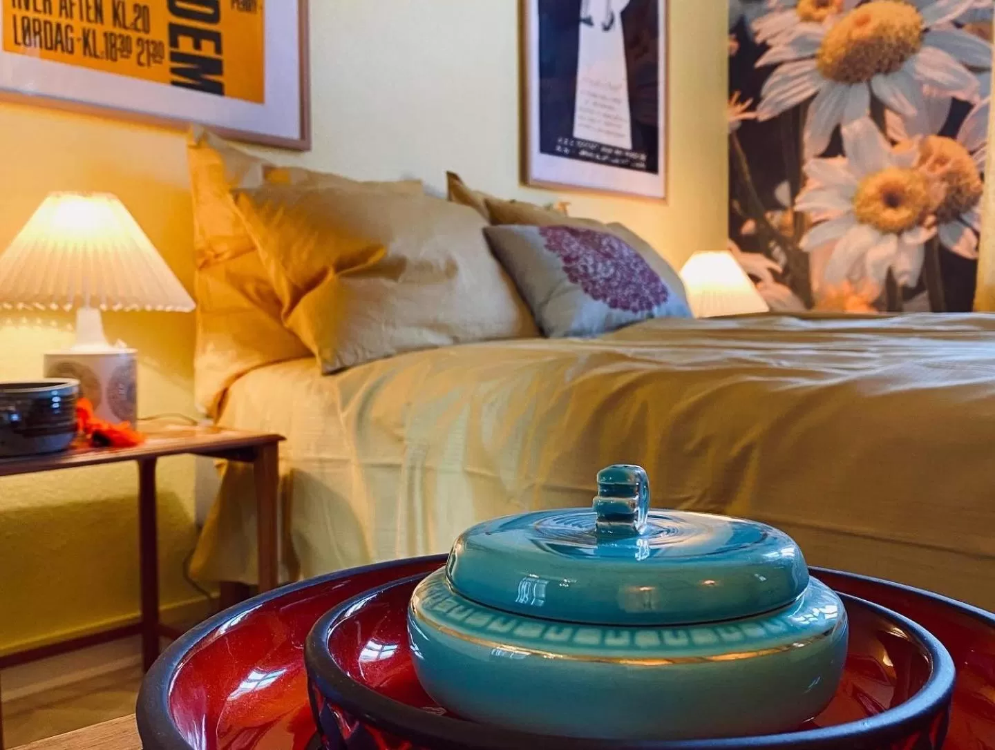 Bed in Skuespiller Centralen