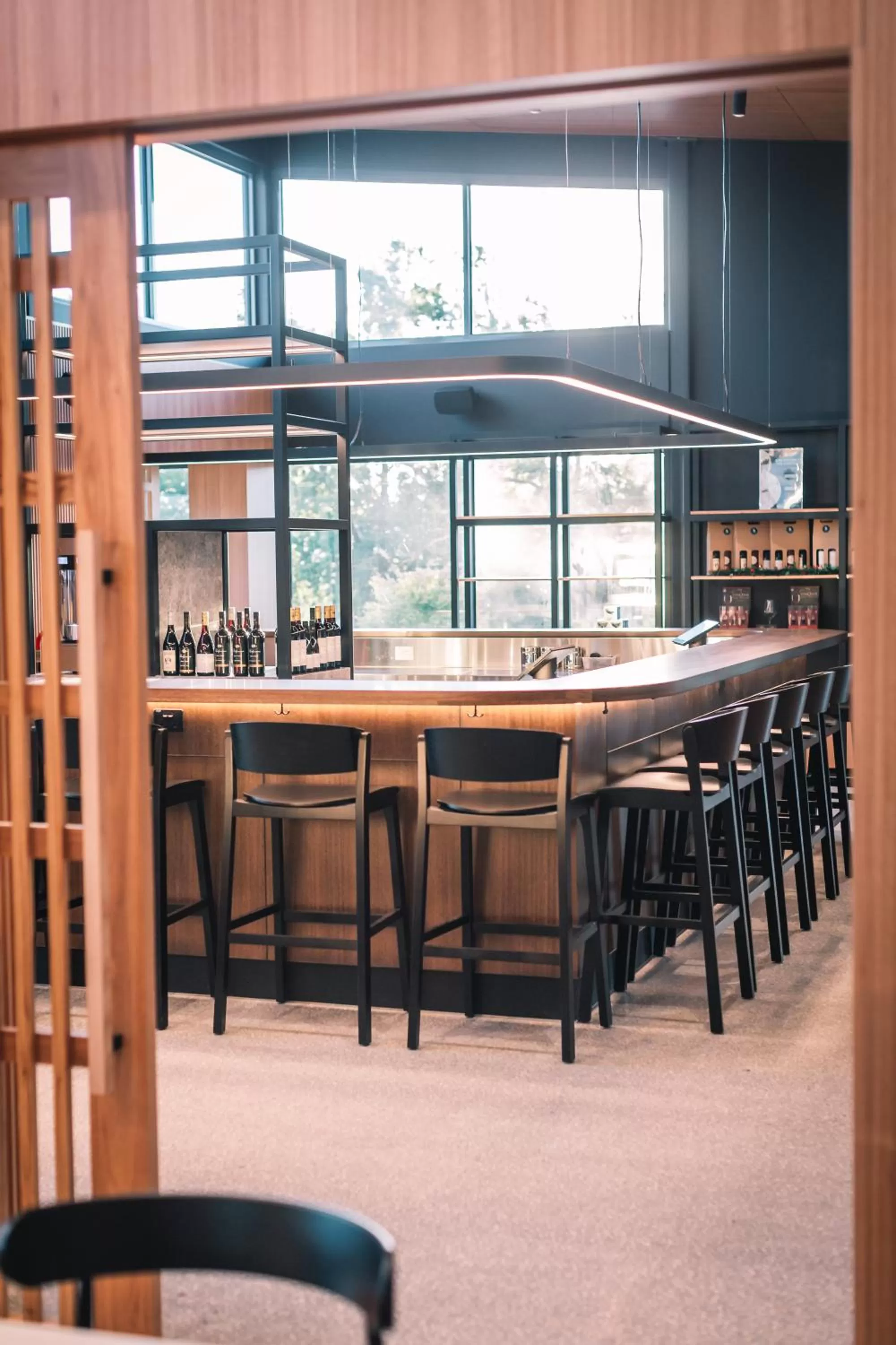Lounge or bar in Balgownie Estate Yarra Valley