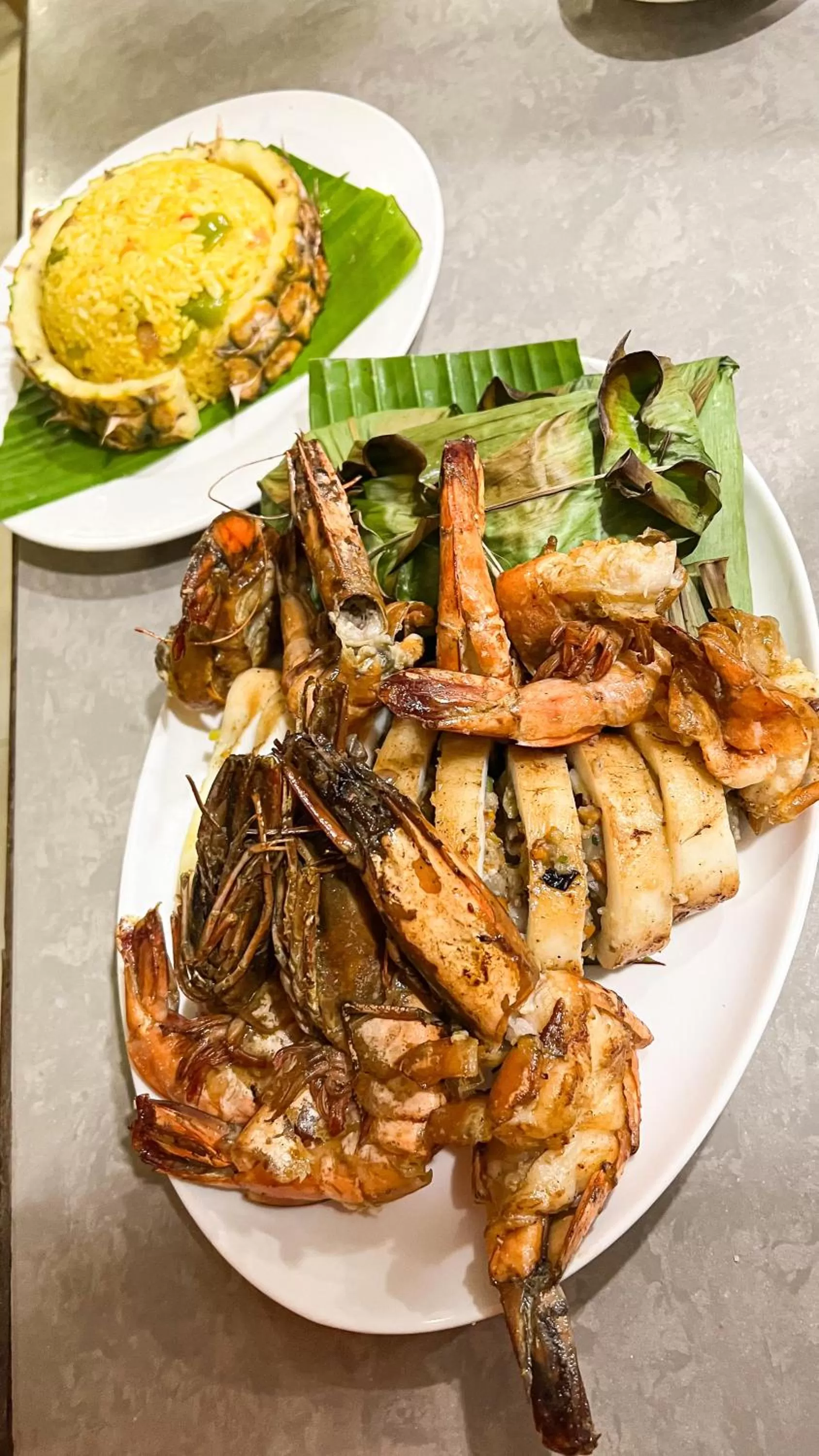 Food in Seashore Villa