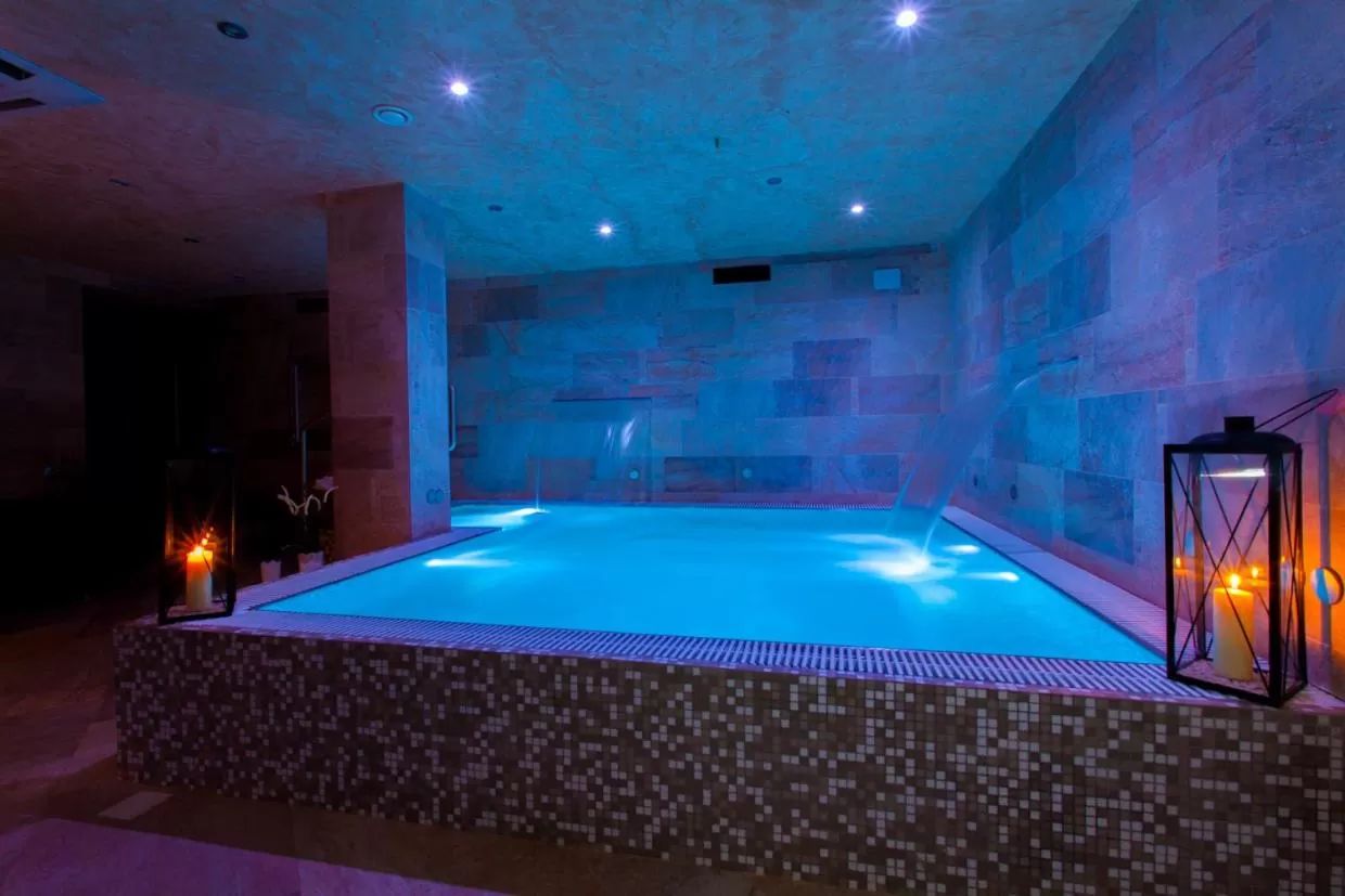 Spa and wellness centre/facilities in Hotel Costazzurra Museum & Spa