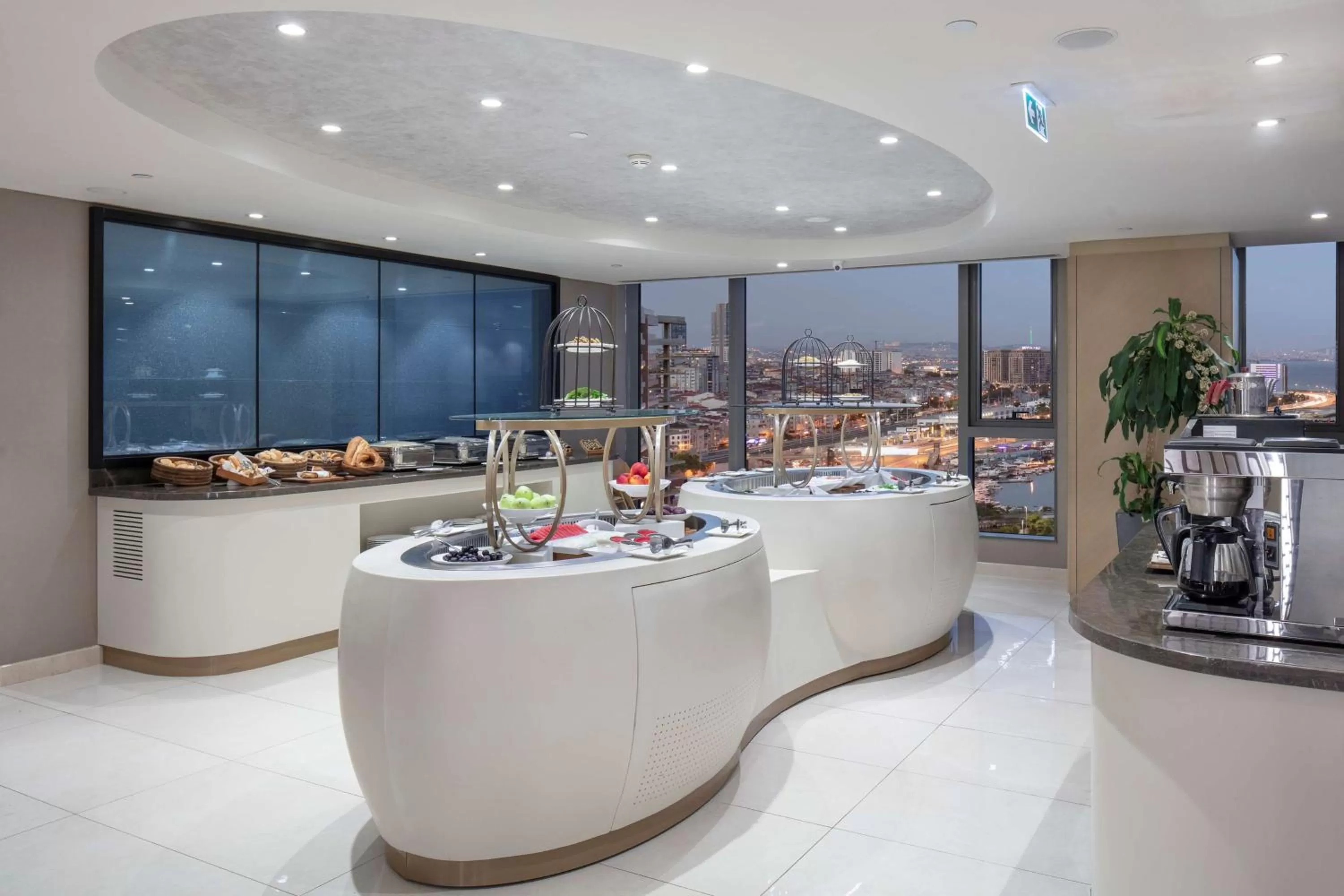 Property building in Hilton Istanbul Bakirkoy