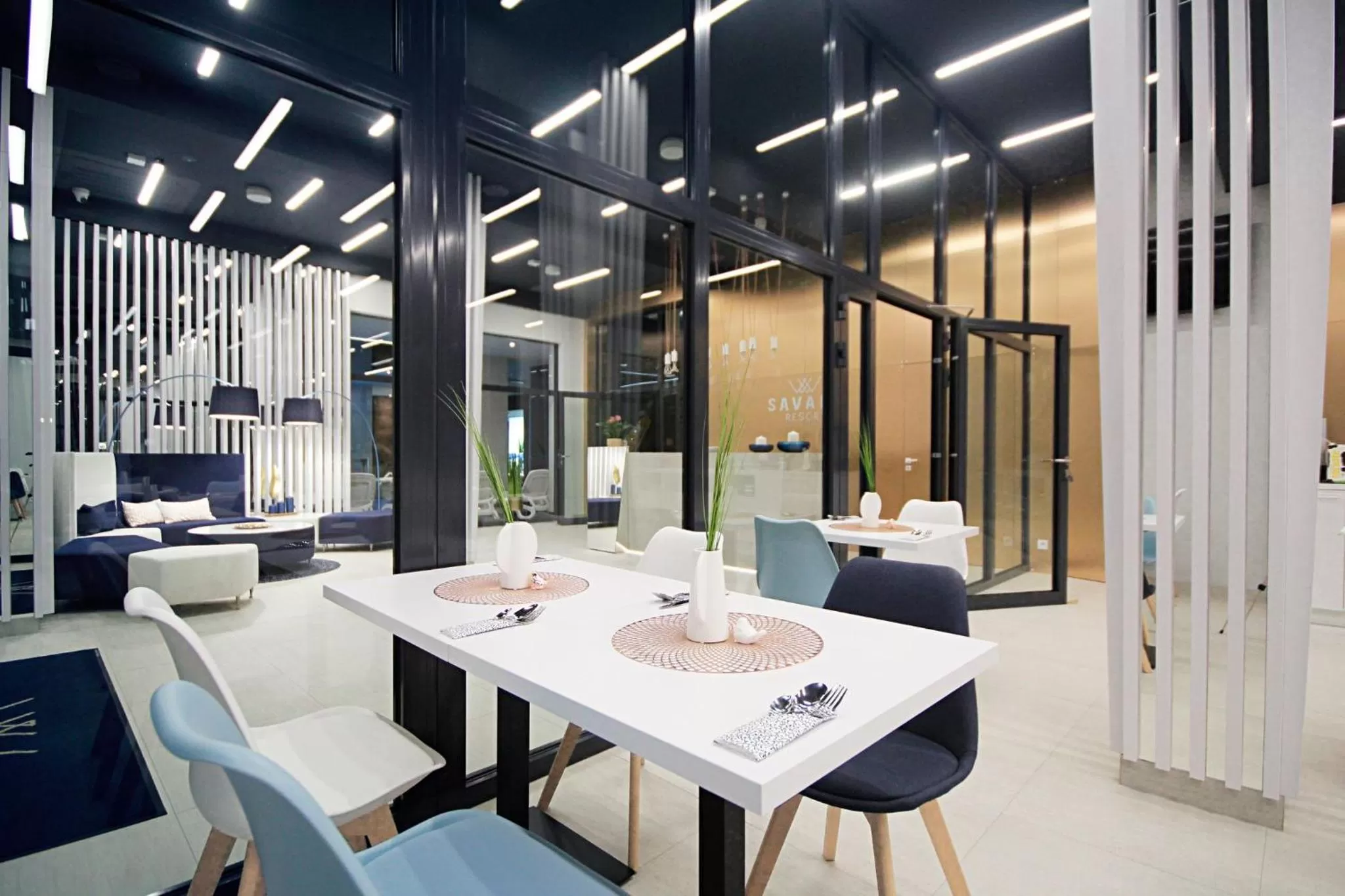 Dining area, Restaurant/Places to Eat in Savana Resort Mielno