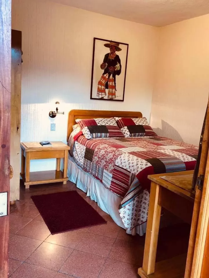 Bed in Posada De Los Volcanes